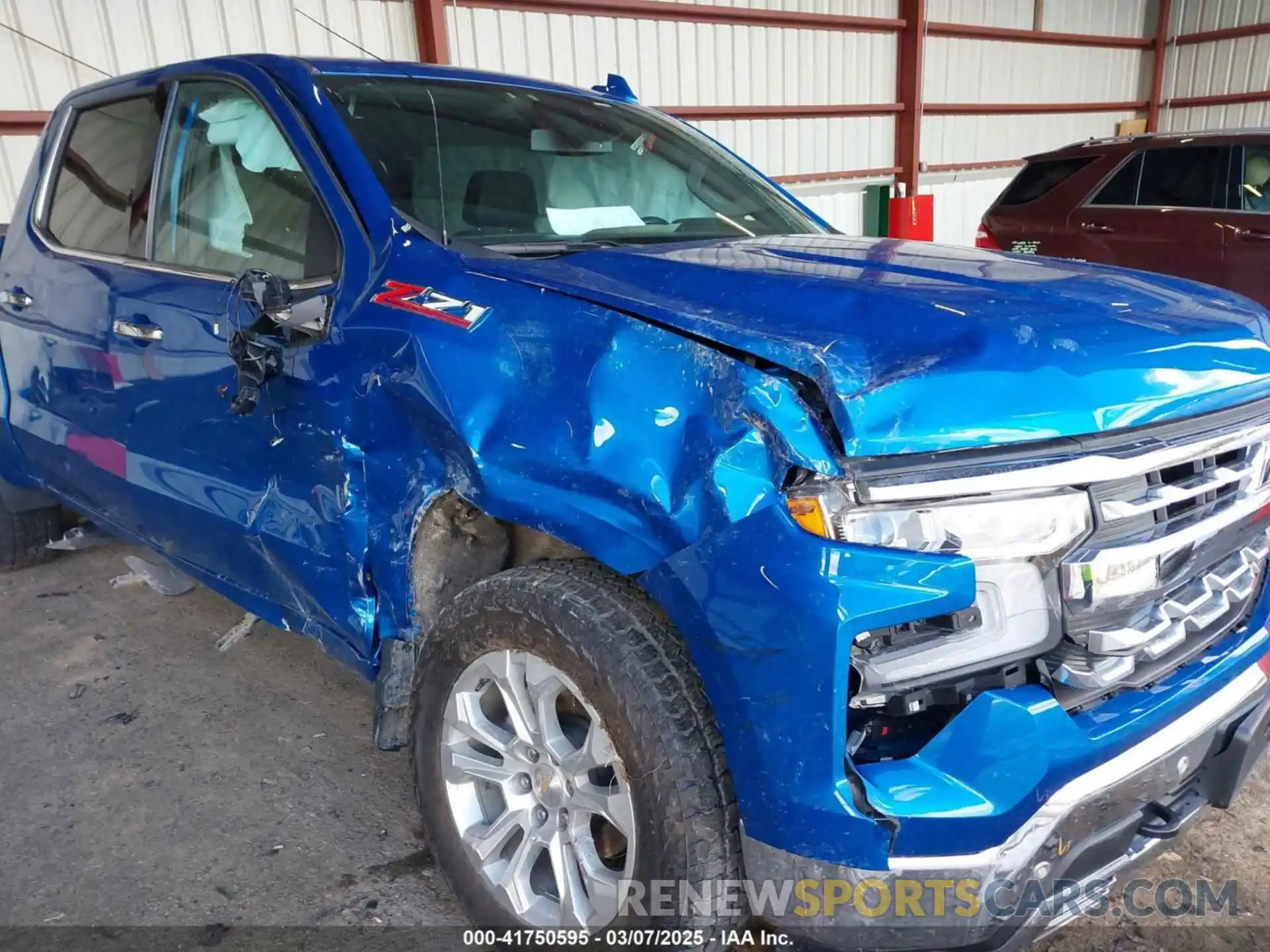 6 Photograph of a damaged car 1GCUDGED4NZ638782 CHEVROLET SILVERADO 1500 2022