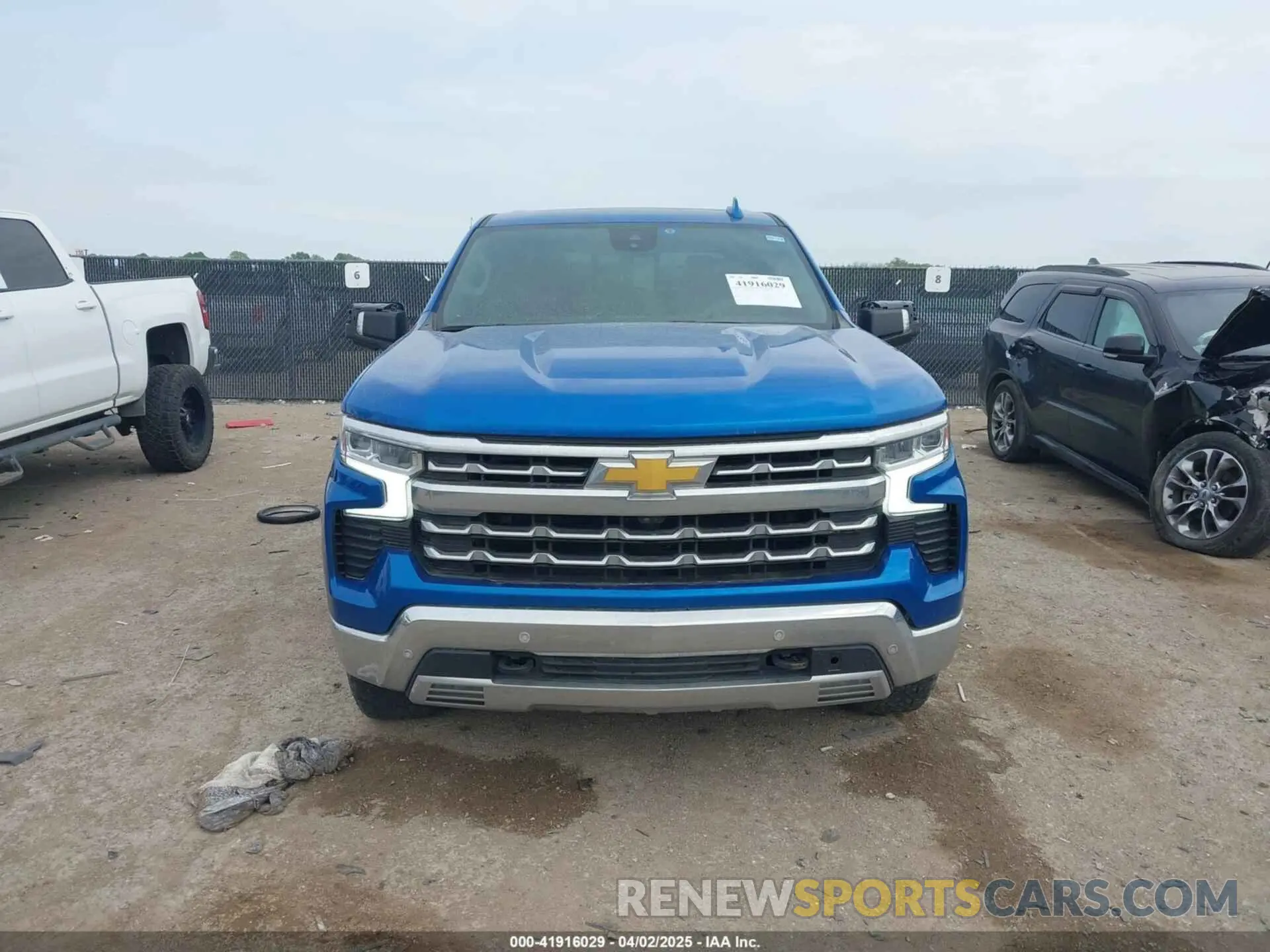 12 Photograph of a damaged car 1GCUDGED6NZ534956 CHEVROLET SILVERADO 1500 2022