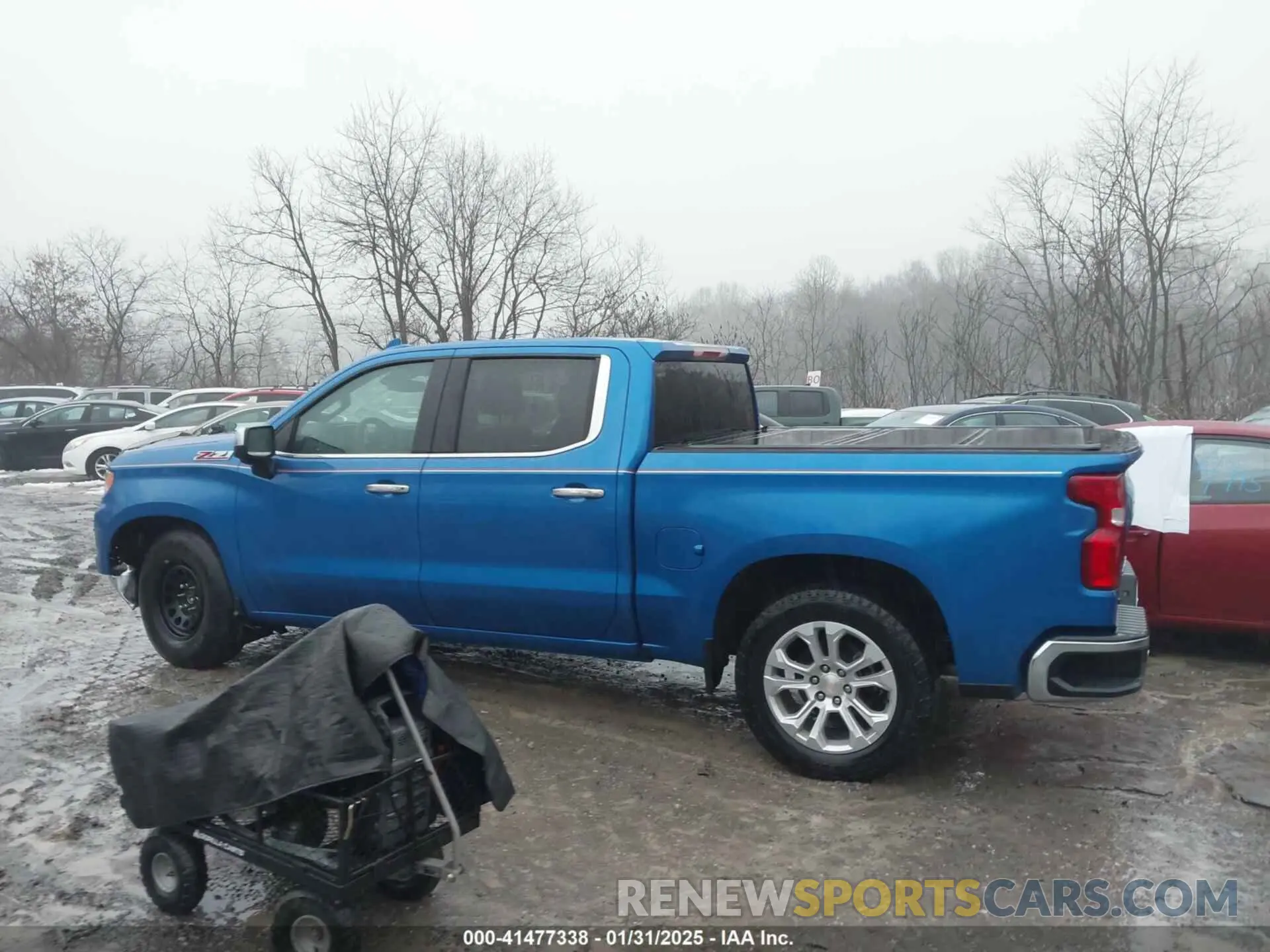 15 Photograph of a damaged car 1GCUDGED7NZ555928 CHEVROLET SILVERADO 1500 2022