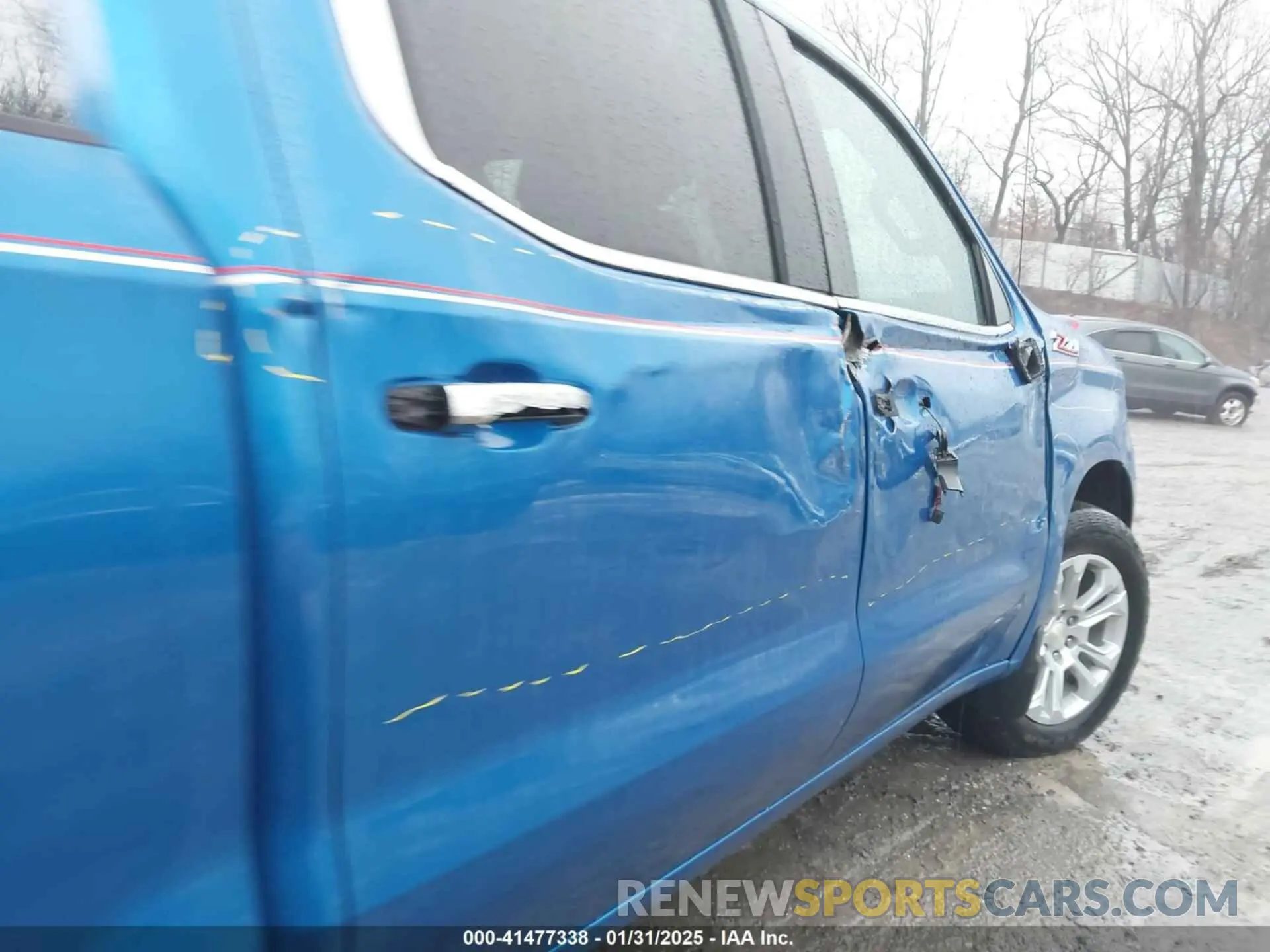 21 Photograph of a damaged car 1GCUDGED7NZ555928 CHEVROLET SILVERADO 1500 2022