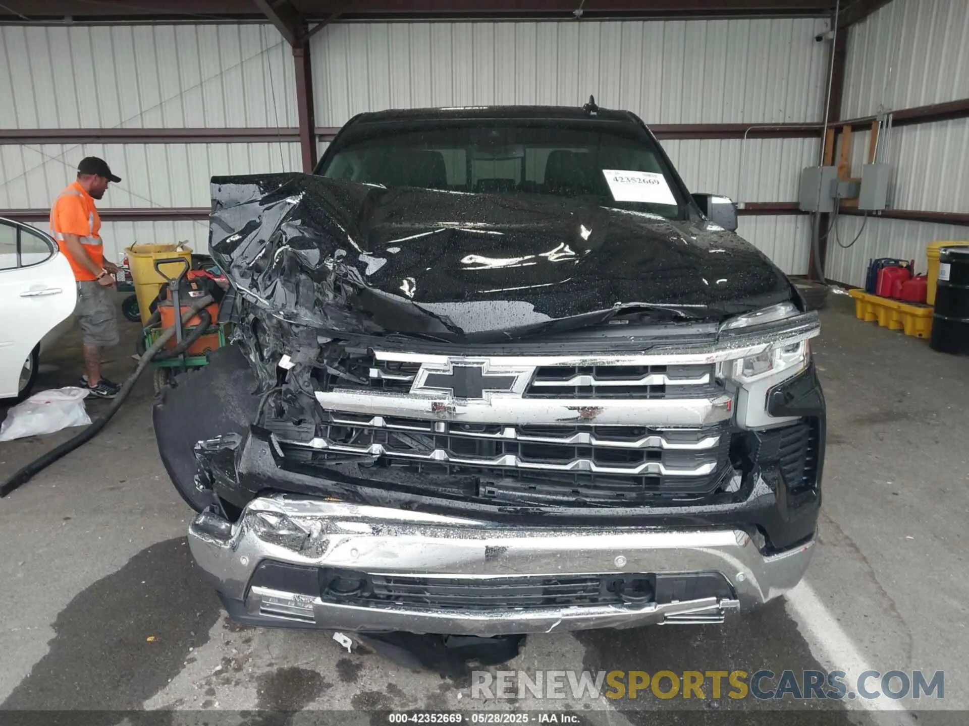 12 Photograph of a damaged car 1GCUDGED9NZ539780 CHEVROLET SILVERADO 1500 2022