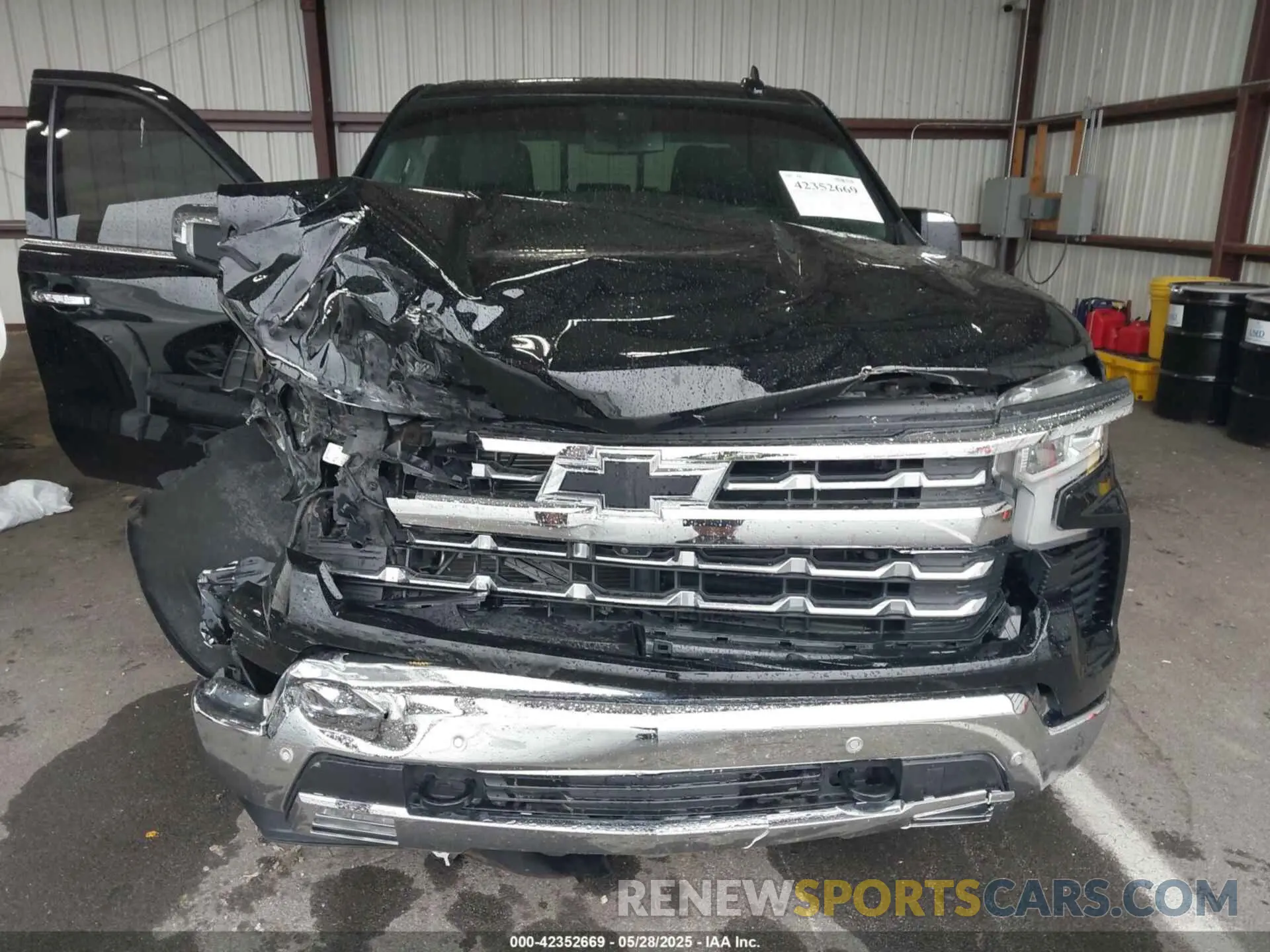 6 Photograph of a damaged car 1GCUDGED9NZ539780 CHEVROLET SILVERADO 1500 2022
