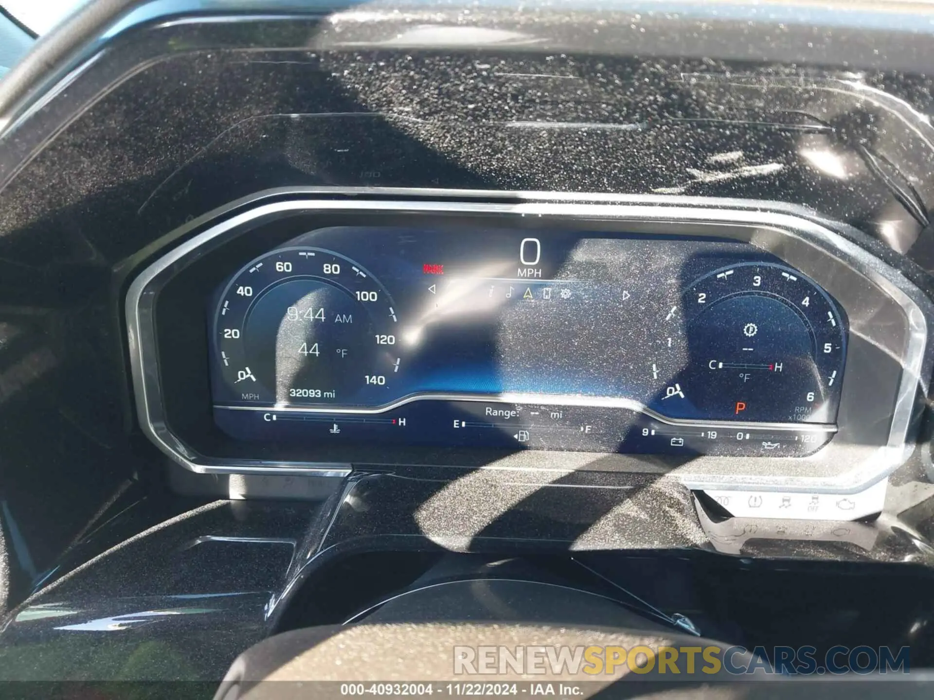 7 Photograph of a damaged car 1GCUDGEDXNZ630296 CHEVROLET SILVERADO 1500 2022