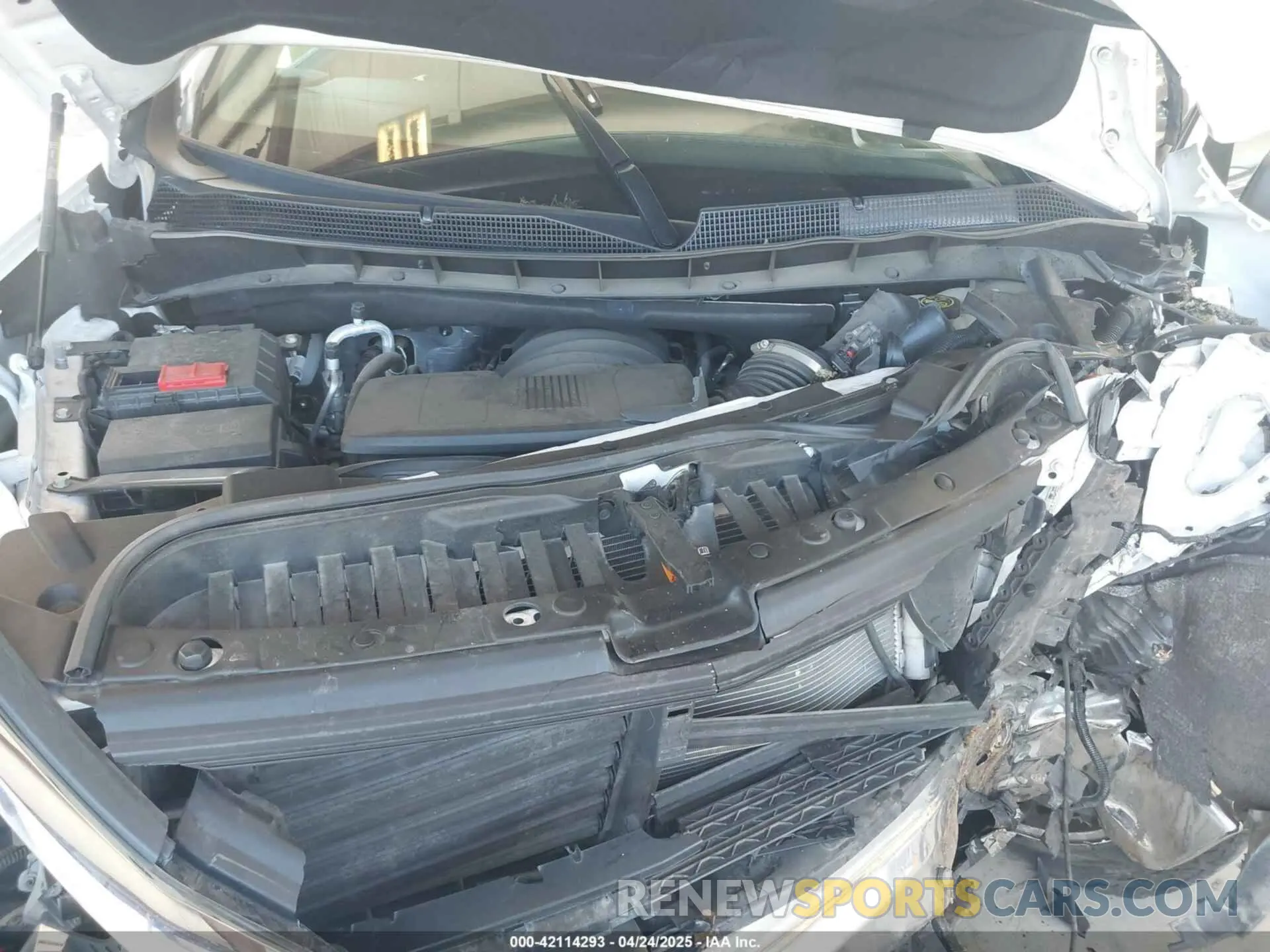 10 Photograph of a damaged car 1GCUDGEL9NZ542475 CHEVROLET SILVERADO 1500 2022