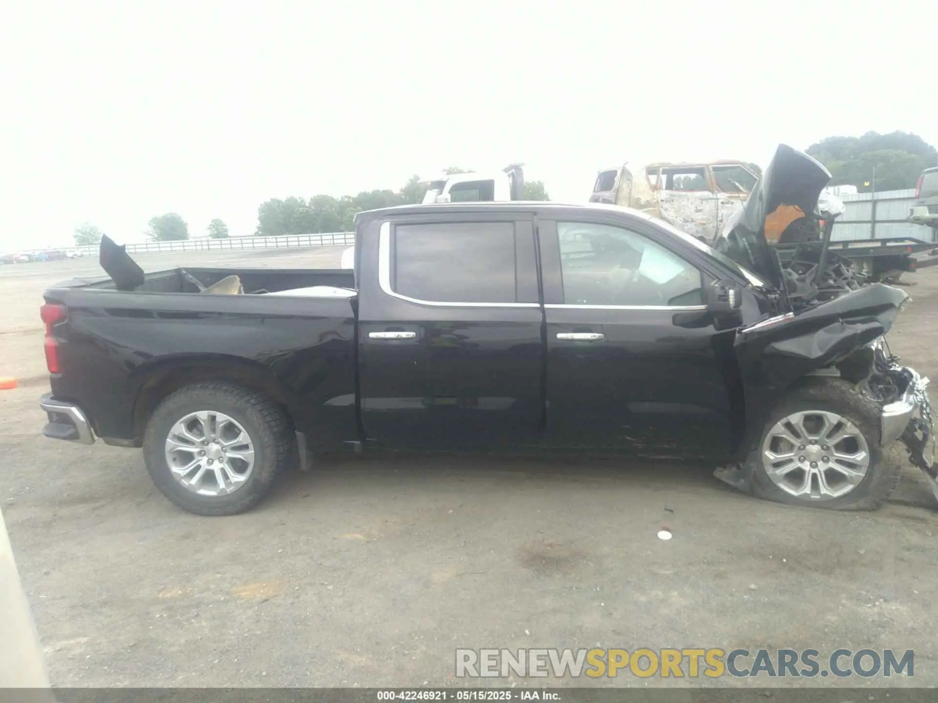 12 Photograph of a damaged car 1GCUDGET9NZ621404 CHEVROLET SILVERADO 1500 2022