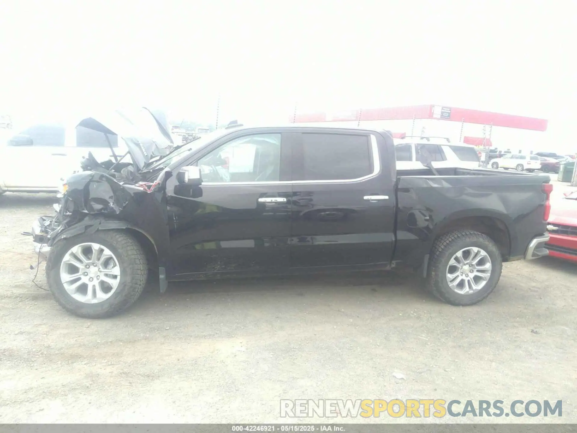 13 Photograph of a damaged car 1GCUDGET9NZ621404 CHEVROLET SILVERADO 1500 2022