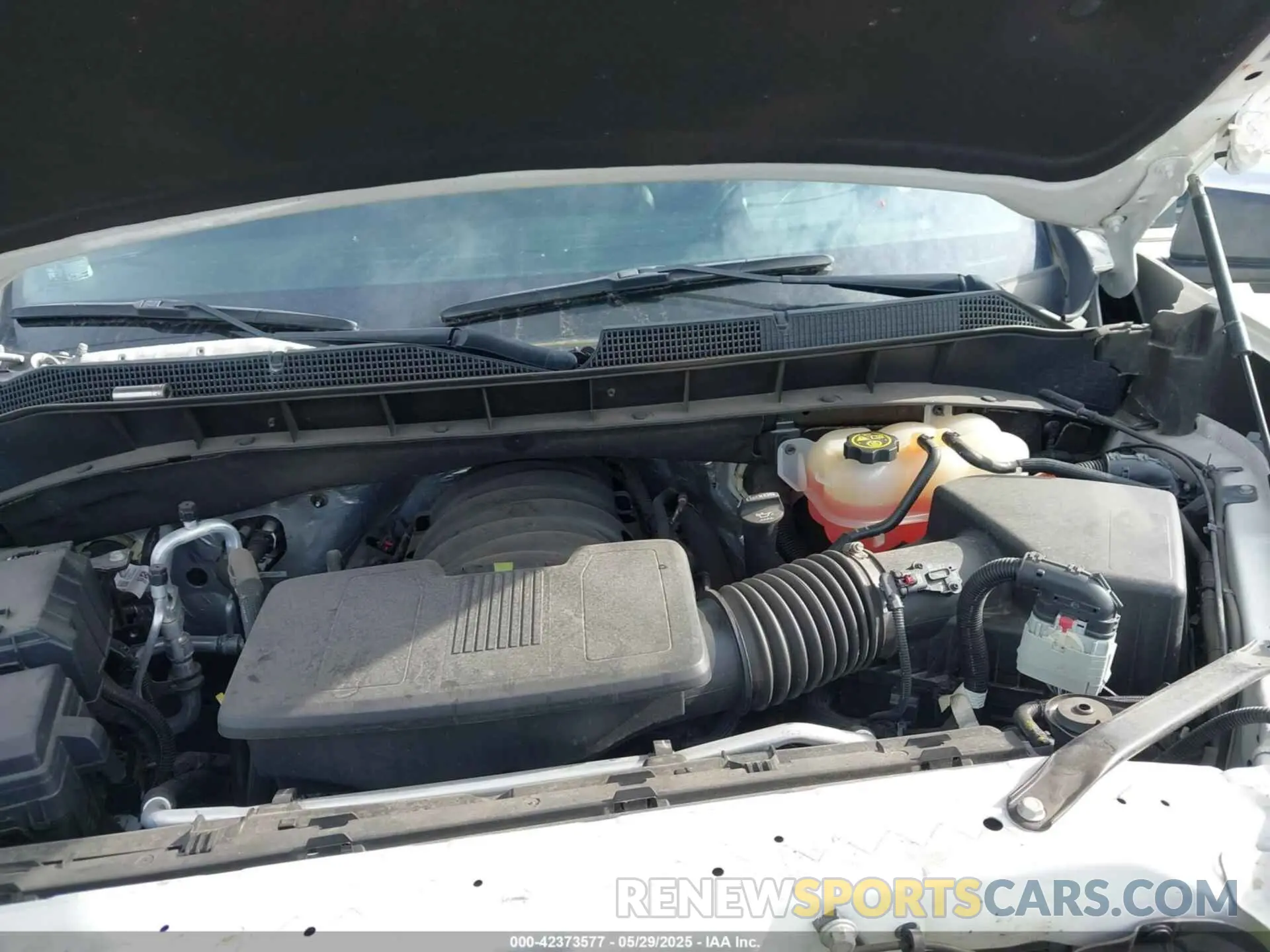 10 Photograph of a damaged car 1GCUDJED7NZ589980 CHEVROLET SILVERADO 1500 2022