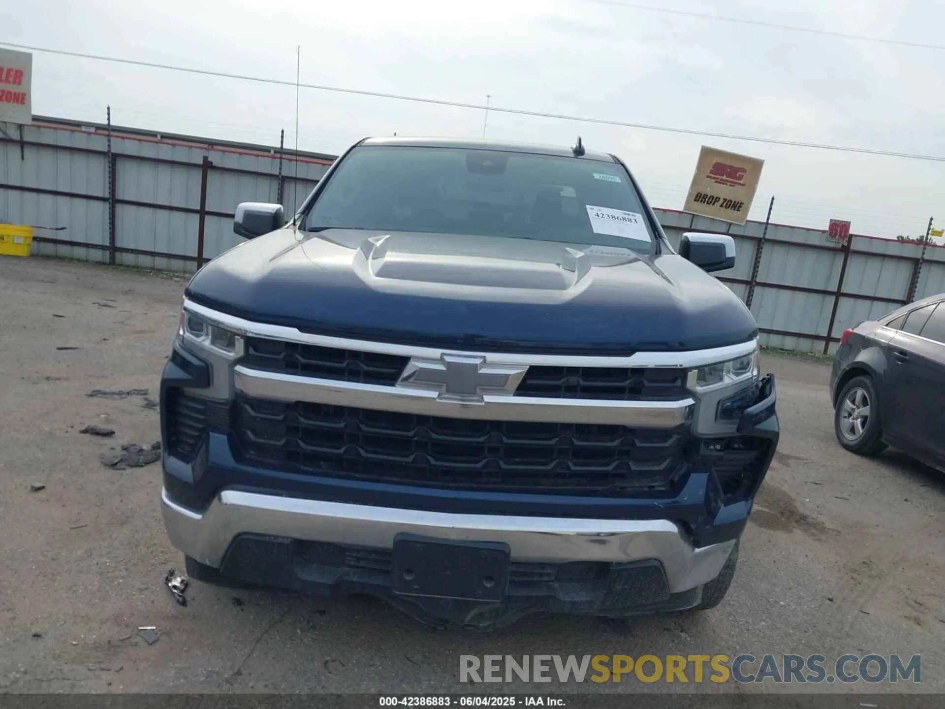 12 Photograph of a damaged car 2GCPACED5N1506069 CHEVROLET SILVERADO 1500 2022