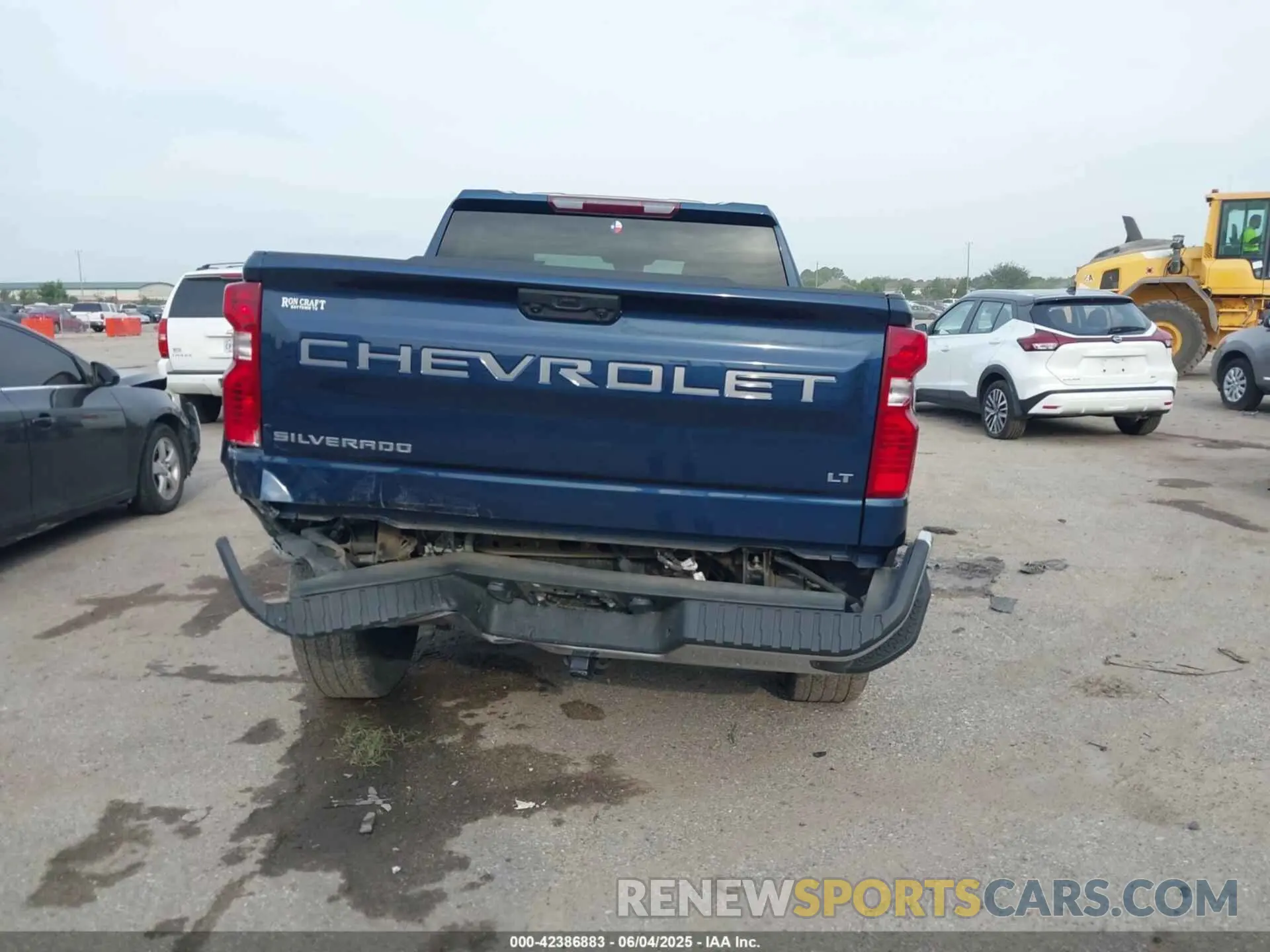 16 Photograph of a damaged car 2GCPACED5N1506069 CHEVROLET SILVERADO 1500 2022