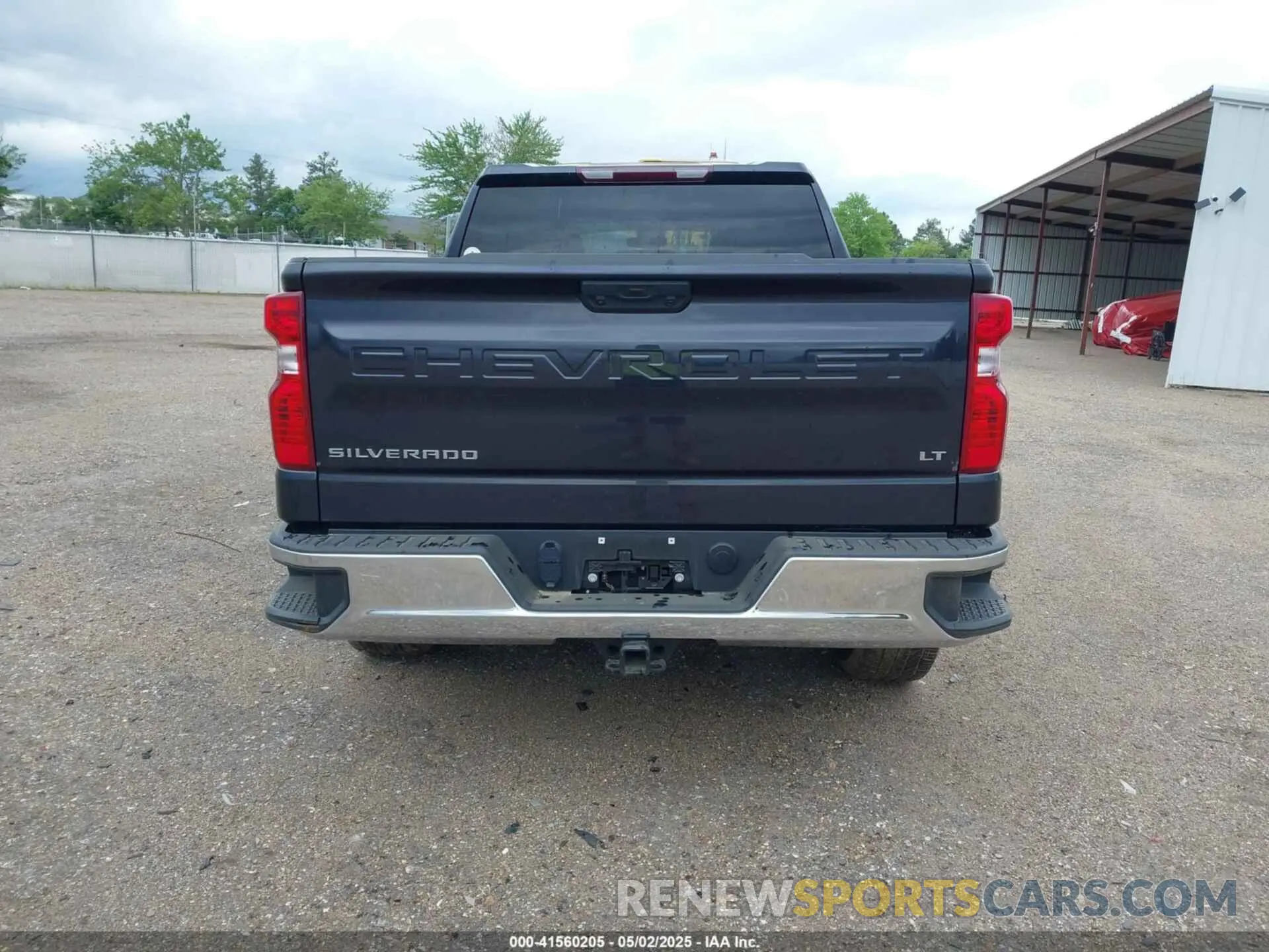 16 Photograph of a damaged car 2GCPACED6N1516884 CHEVROLET SILVERADO 1500 2022