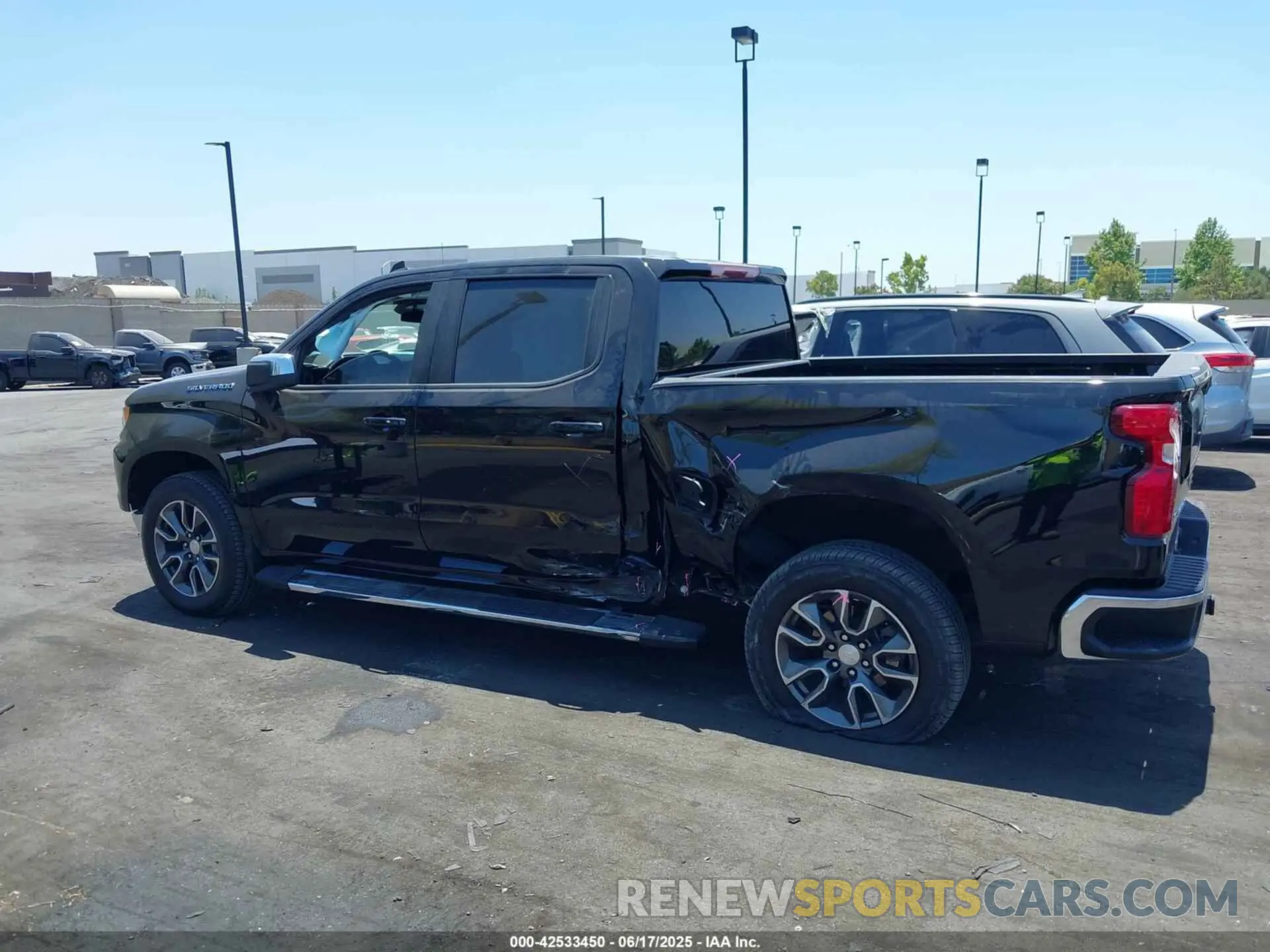 15 Photograph of a damaged car 2GCPACEDXN1510800 CHEVROLET SILVERADO 1500 2022