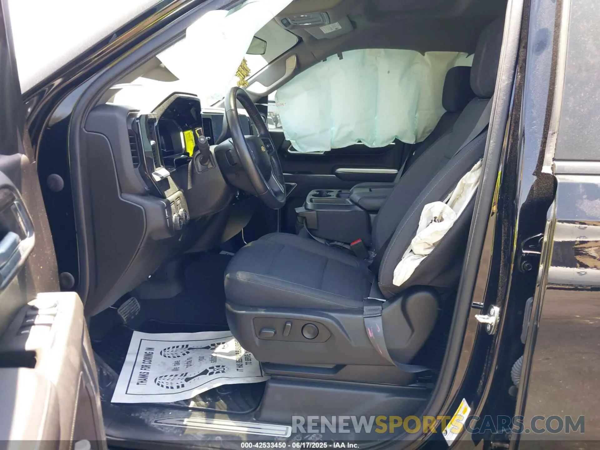 5 Photograph of a damaged car 2GCPACEDXN1510800 CHEVROLET SILVERADO 1500 2022