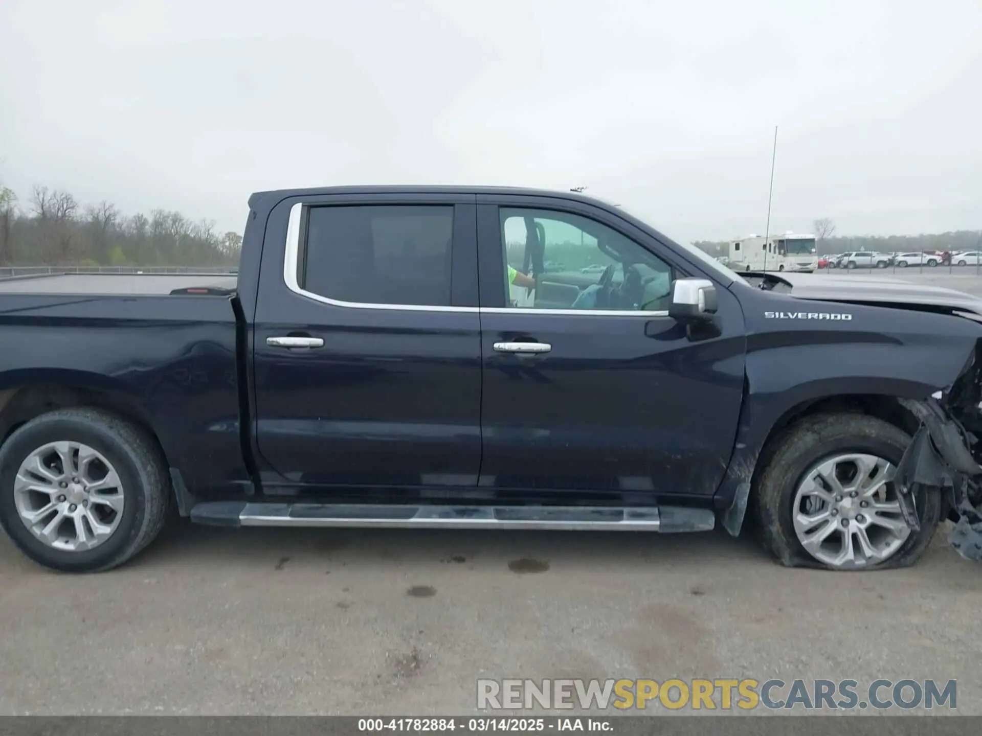 13 Photograph of a damaged car 2GCPAEED6N1510451 CHEVROLET SILVERADO 1500 2022