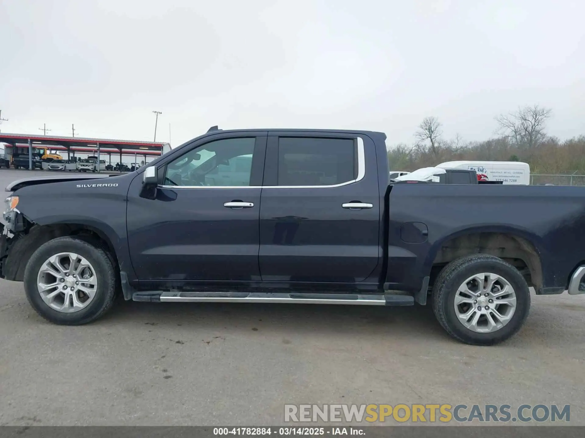 14 Photograph of a damaged car 2GCPAEED6N1510451 CHEVROLET SILVERADO 1500 2022