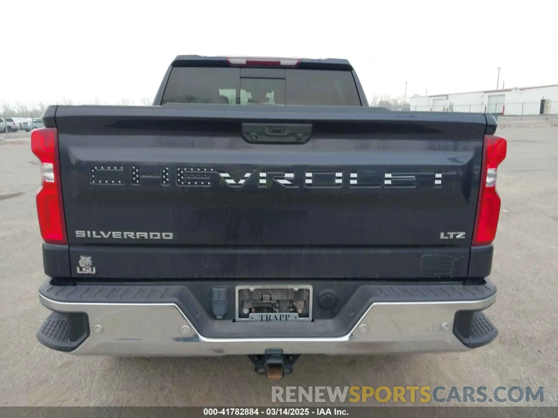 16 Photograph of a damaged car 2GCPAEED6N1510451 CHEVROLET SILVERADO 1500 2022