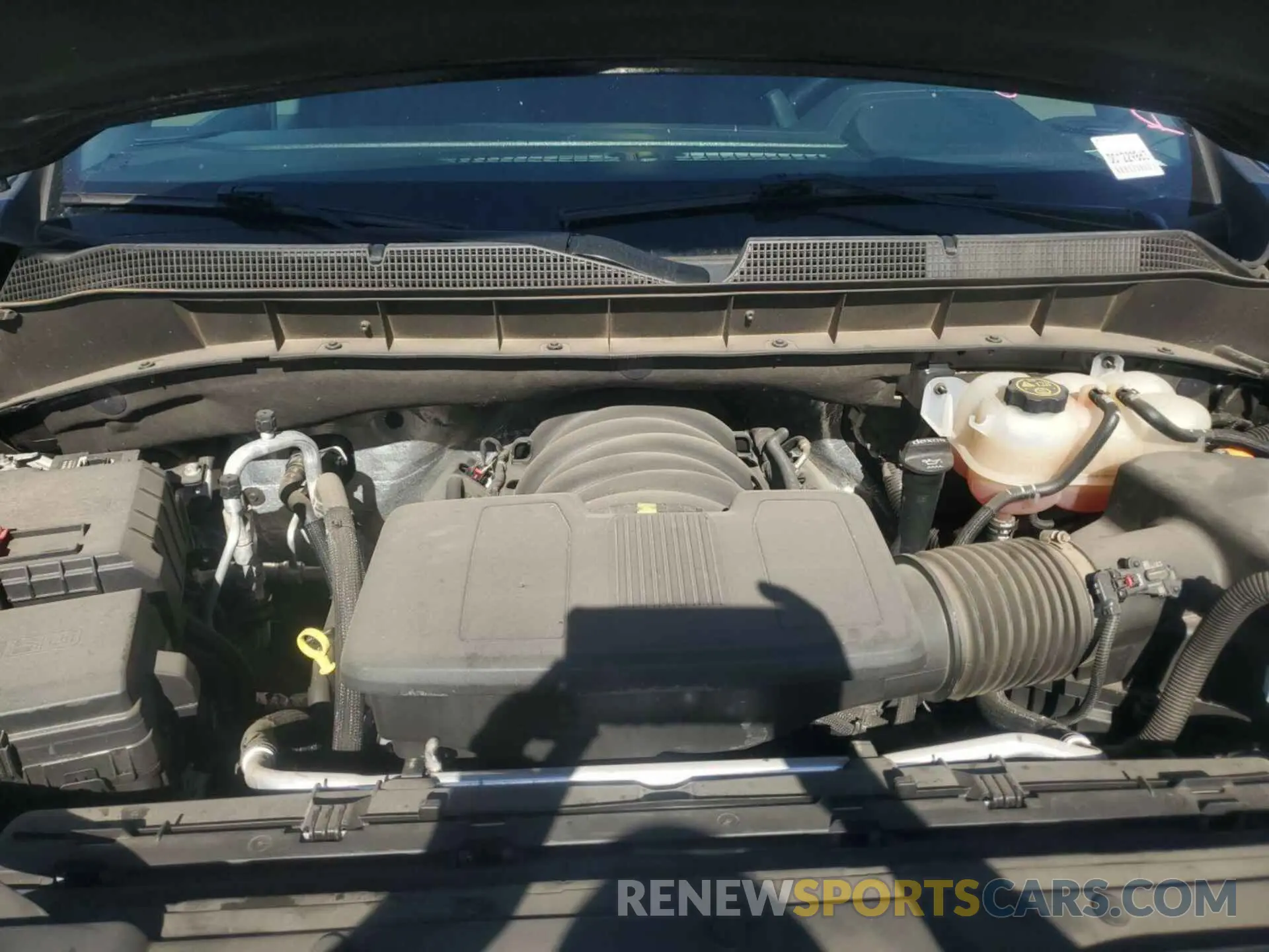 5 Photograph of a damaged car 2GCUDDEDXN1515897 CHEVROLET SILVERADO 1500 2022