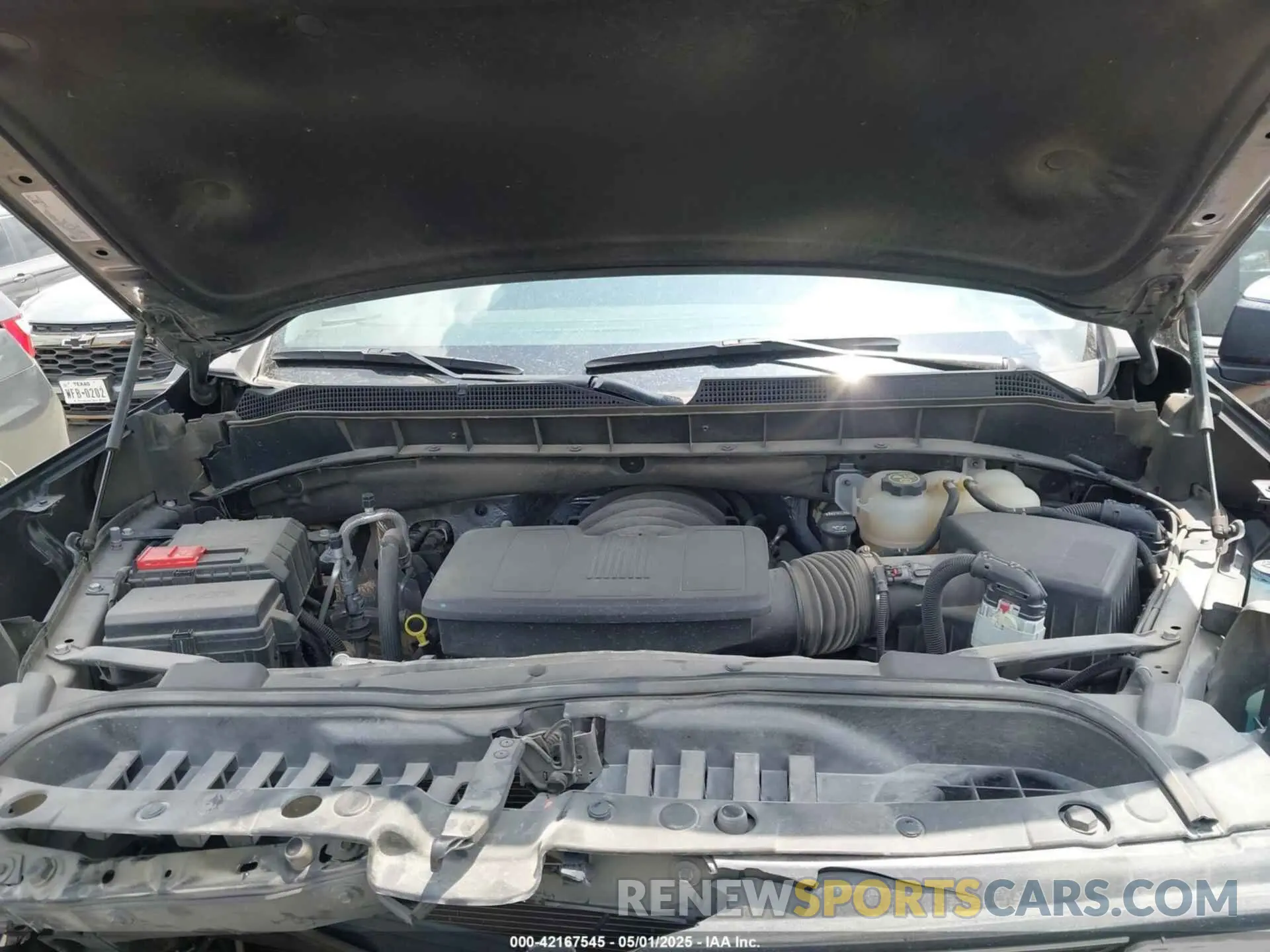 10 Photograph of a damaged car 2GCUDGED5N1513606 CHEVROLET SILVERADO 1500 2022