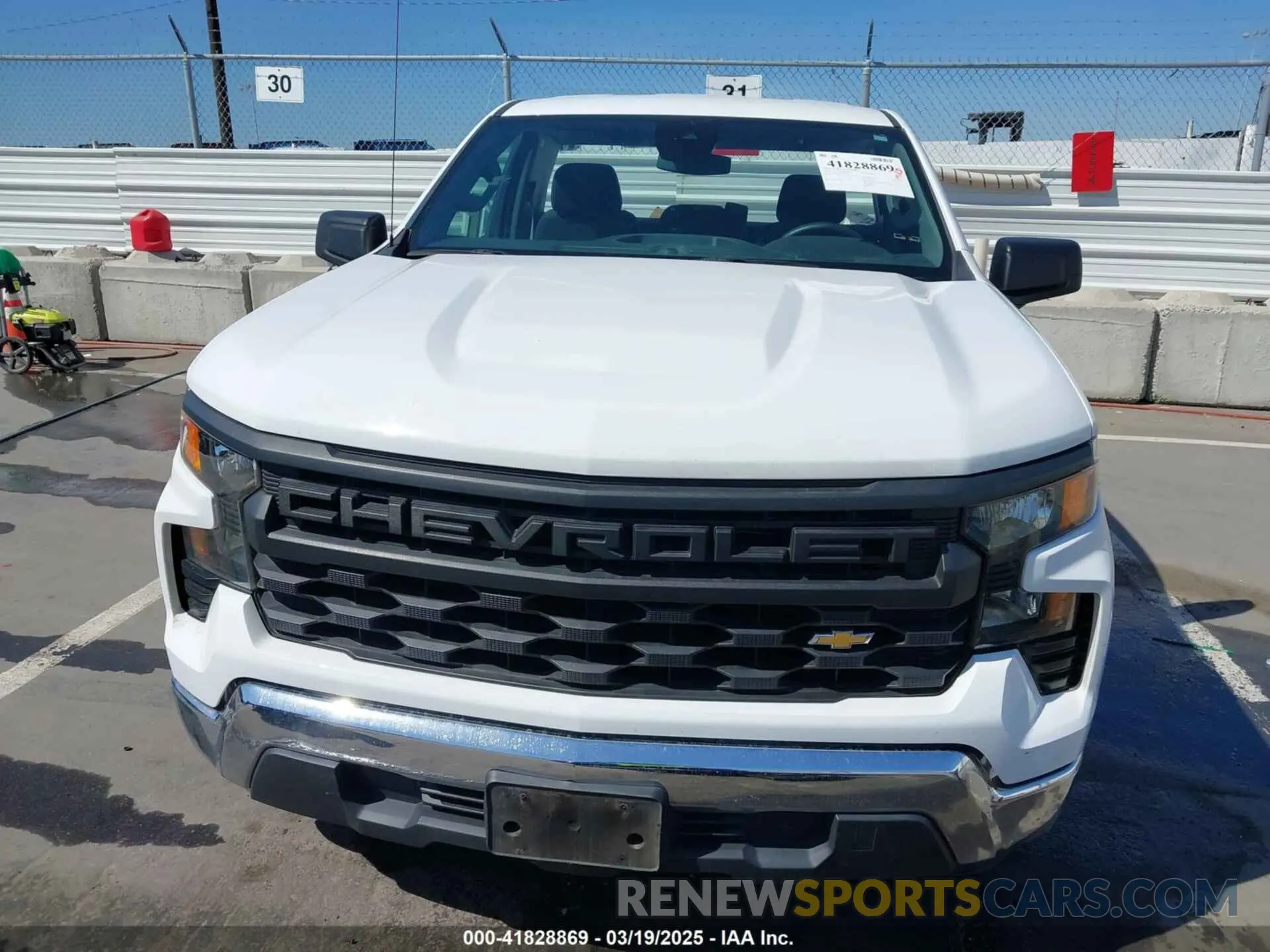 12 Photograph of a damaged car 3GCNAAED2NG689420 CHEVROLET SILVERADO 1500 2022