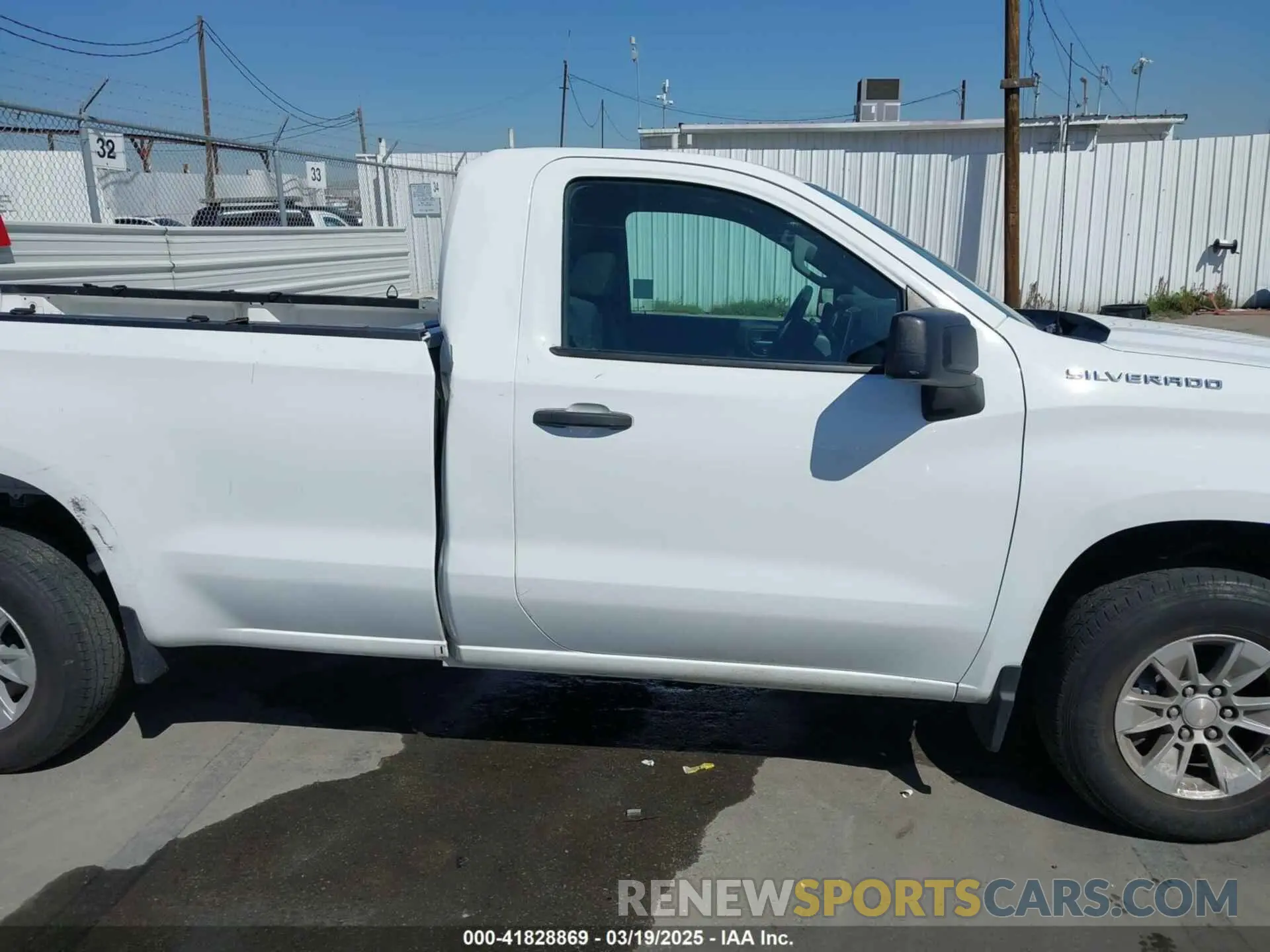 13 Photograph of a damaged car 3GCNAAED2NG689420 CHEVROLET SILVERADO 1500 2022