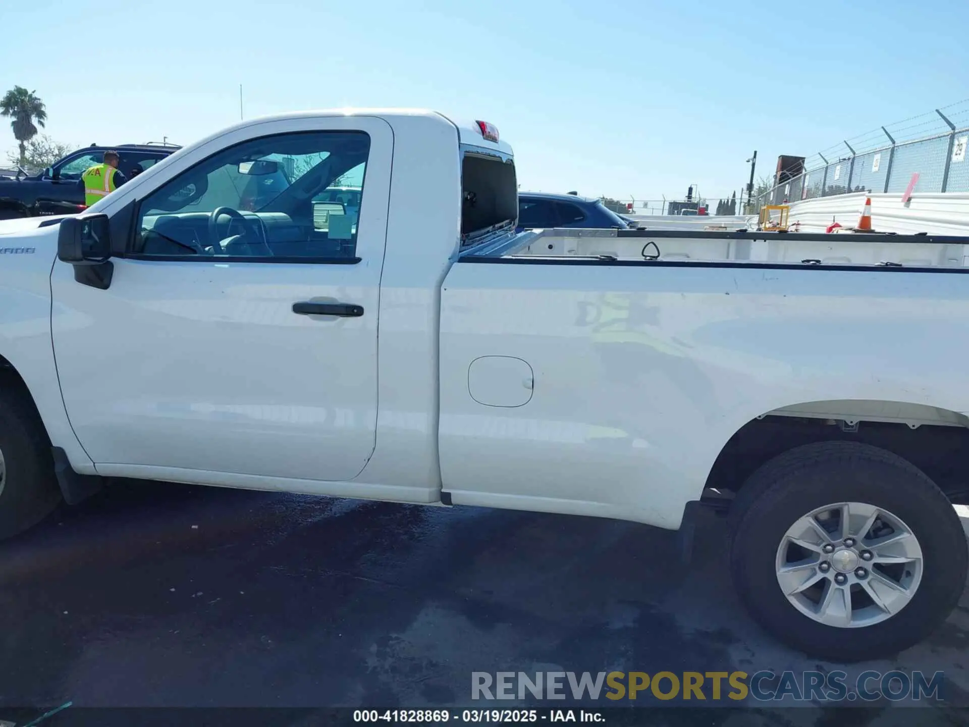 14 Photograph of a damaged car 3GCNAAED2NG689420 CHEVROLET SILVERADO 1500 2022