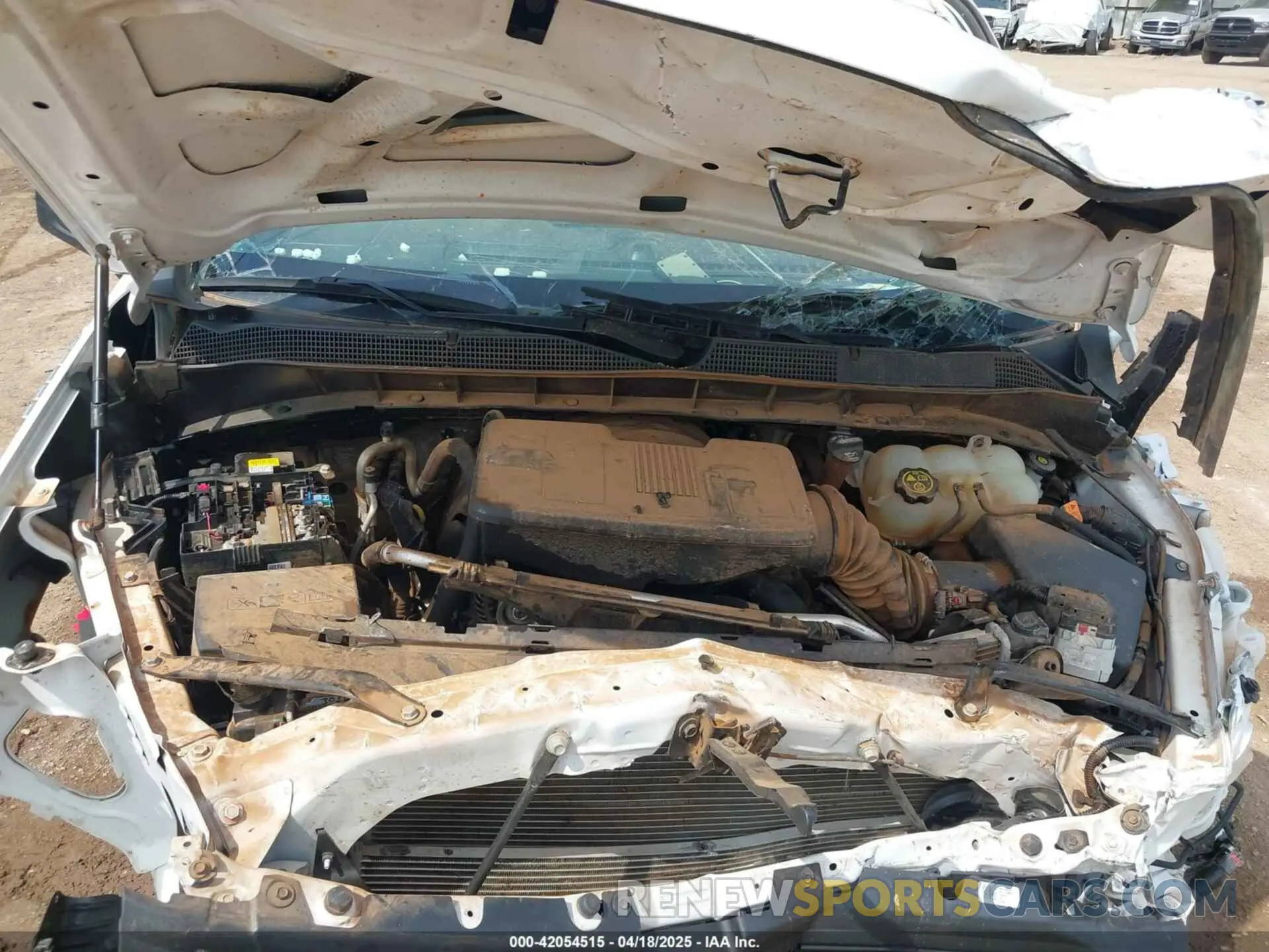 10 Photograph of a damaged car 3GCNAAED6NG633769 CHEVROLET SILVERADO 1500 2022