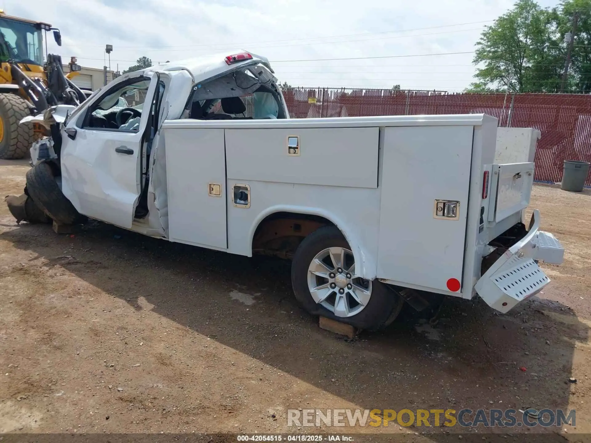 3 Photograph of a damaged car 3GCNAAED6NG633769 CHEVROLET SILVERADO 1500 2022