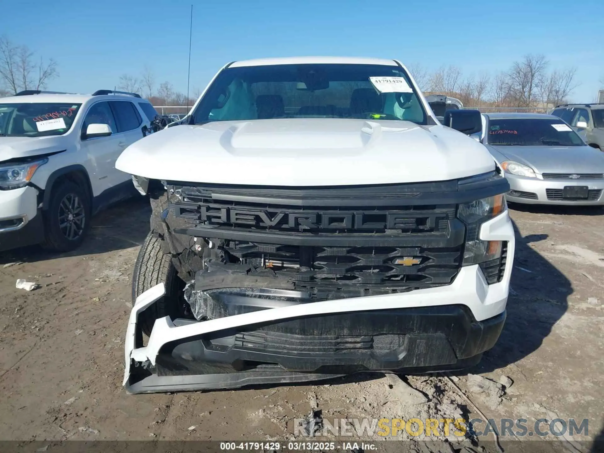 12 Photograph of a damaged car 3GCNAAEK4NG506033 CHEVROLET SILVERADO 1500 2022