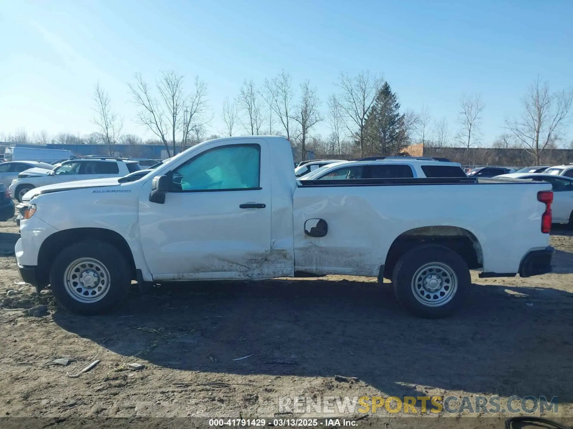 14 Photograph of a damaged car 3GCNAAEK4NG506033 CHEVROLET SILVERADO 1500 2022