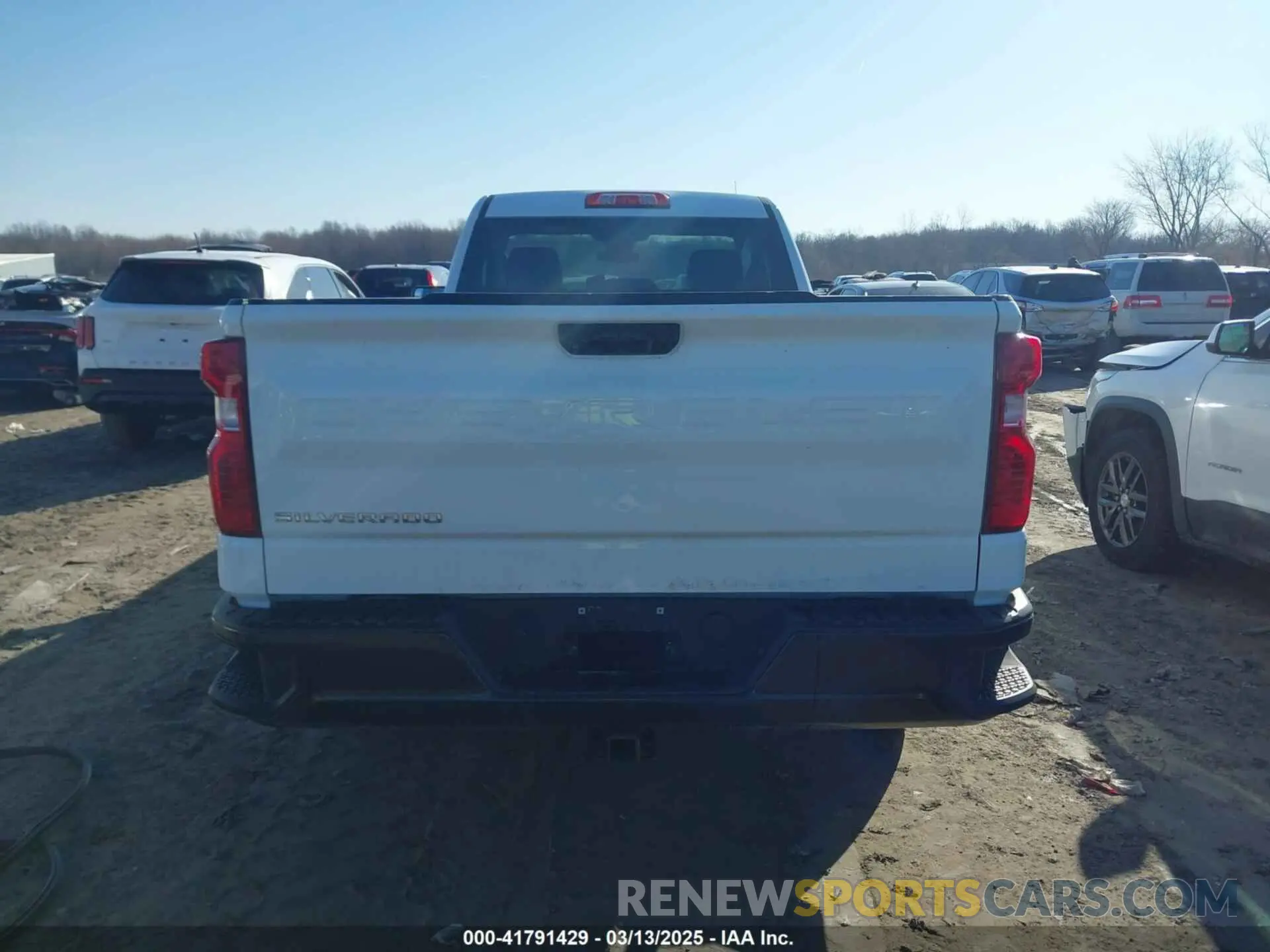 16 Photograph of a damaged car 3GCNAAEK4NG506033 CHEVROLET SILVERADO 1500 2022