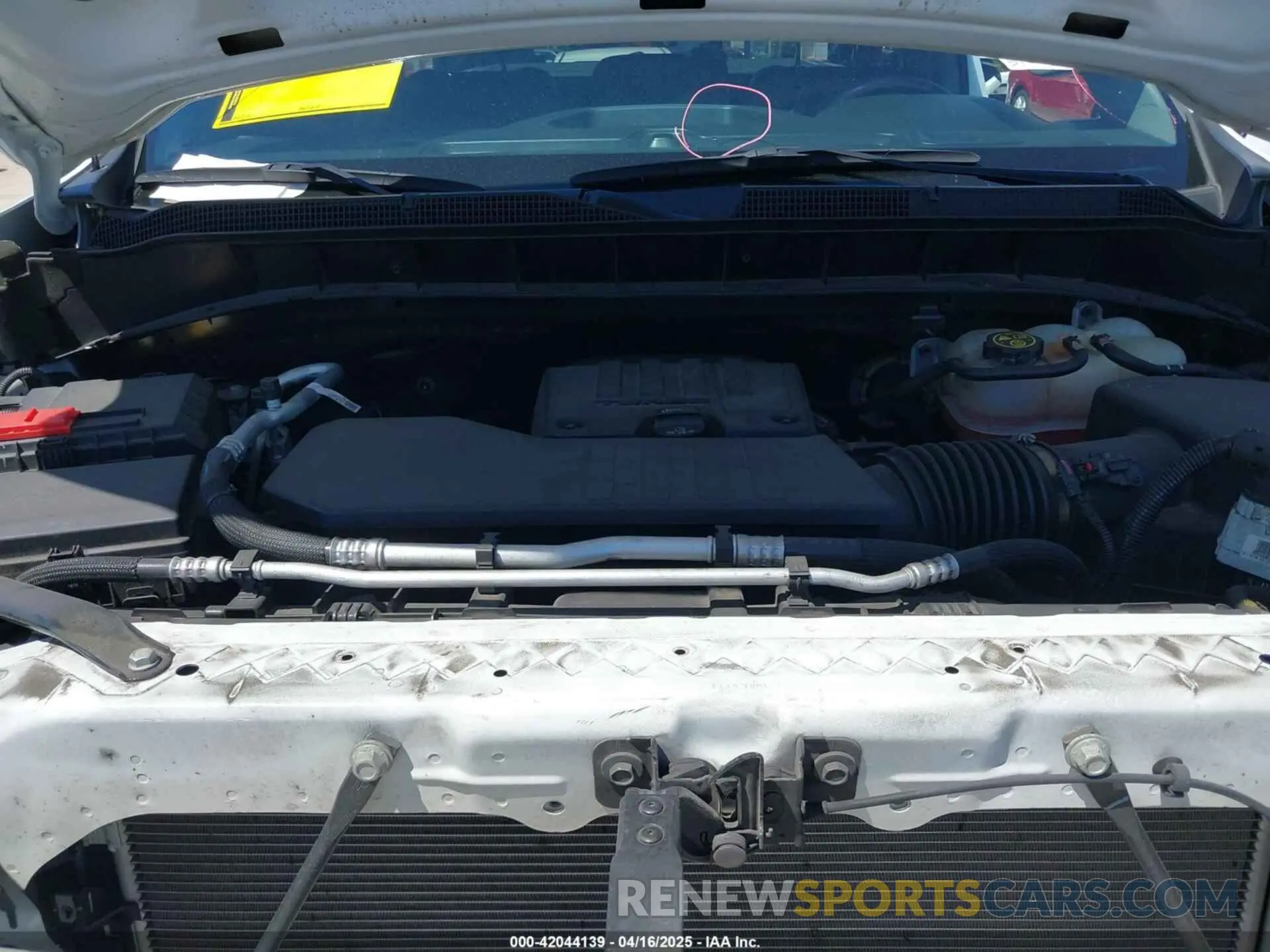 10 Photograph of a damaged car 3GCNAAEK6NG566881 CHEVROLET SILVERADO 1500 2022