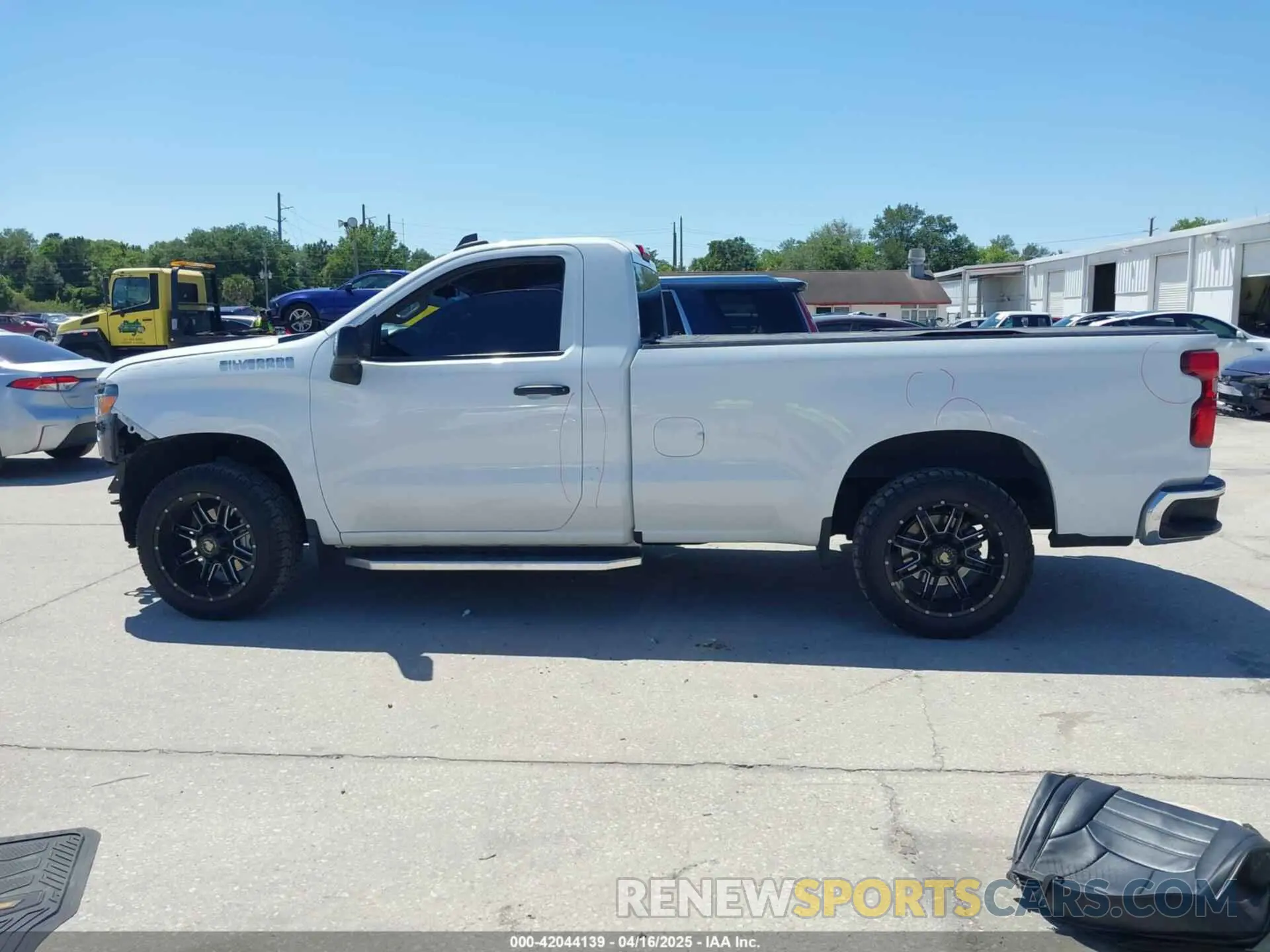 15 Photograph of a damaged car 3GCNAAEK6NG566881 CHEVROLET SILVERADO 1500 2022