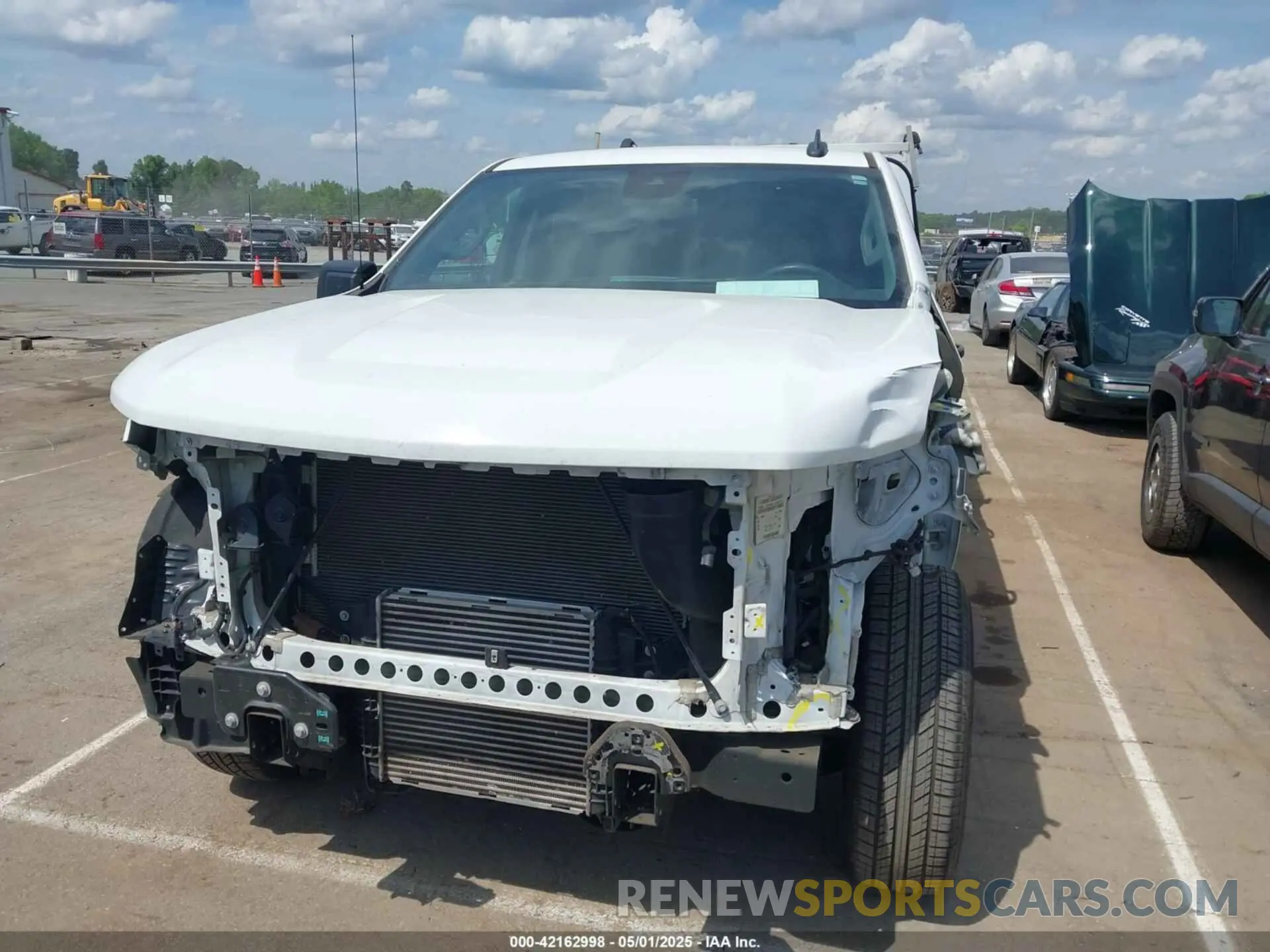 12 Photograph of a damaged car 3GCPAAEK8NG633456 CHEVROLET SILVERADO 1500 2022