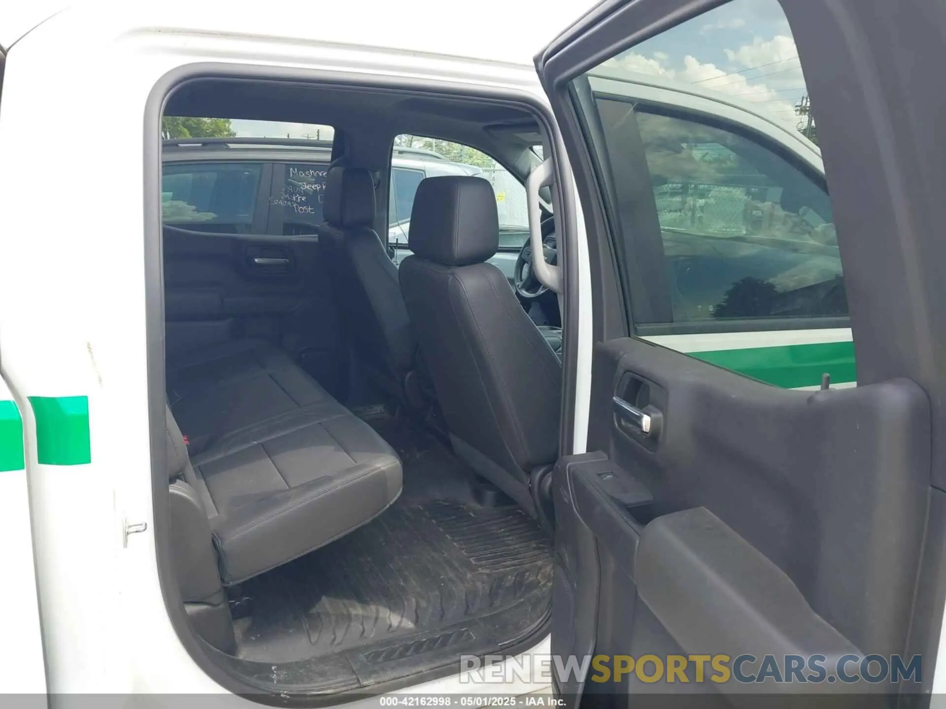 8 Photograph of a damaged car 3GCPAAEK8NG633456 CHEVROLET SILVERADO 1500 2022