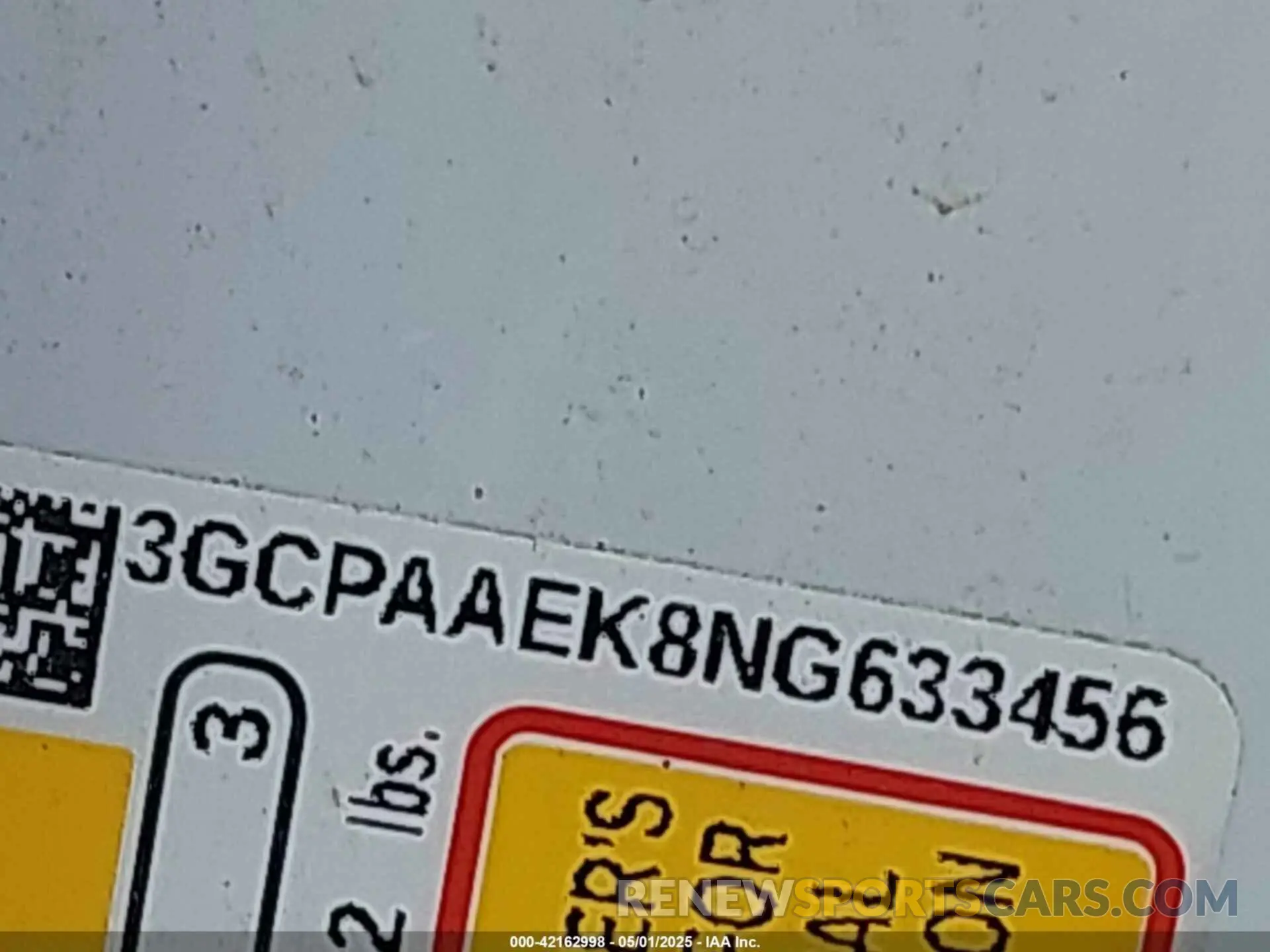 9 Photograph of a damaged car 3GCPAAEK8NG633456 CHEVROLET SILVERADO 1500 2022