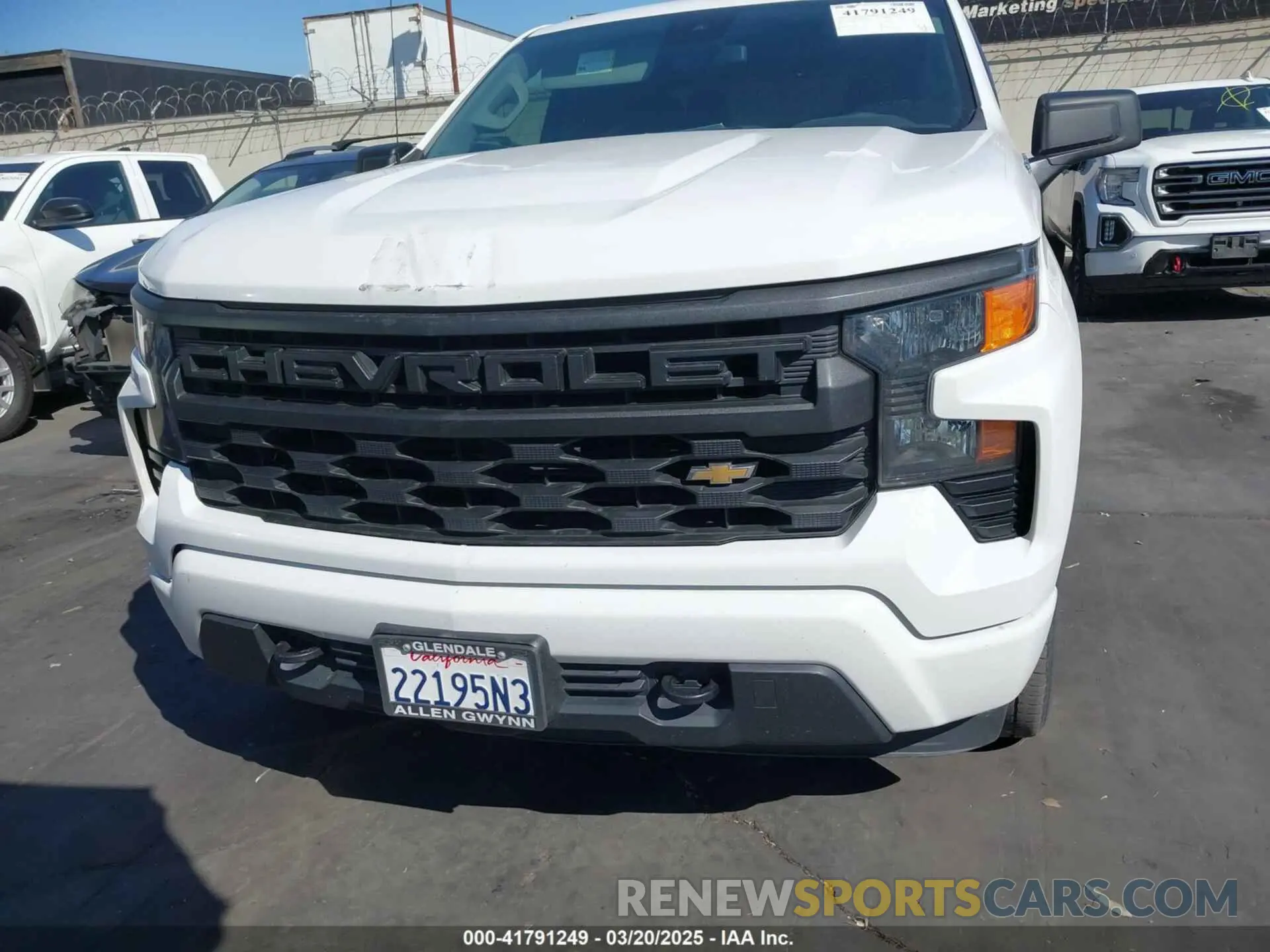 13 Photograph of a damaged car 3GCPABEK0NG513768 CHEVROLET SILVERADO 1500 2022