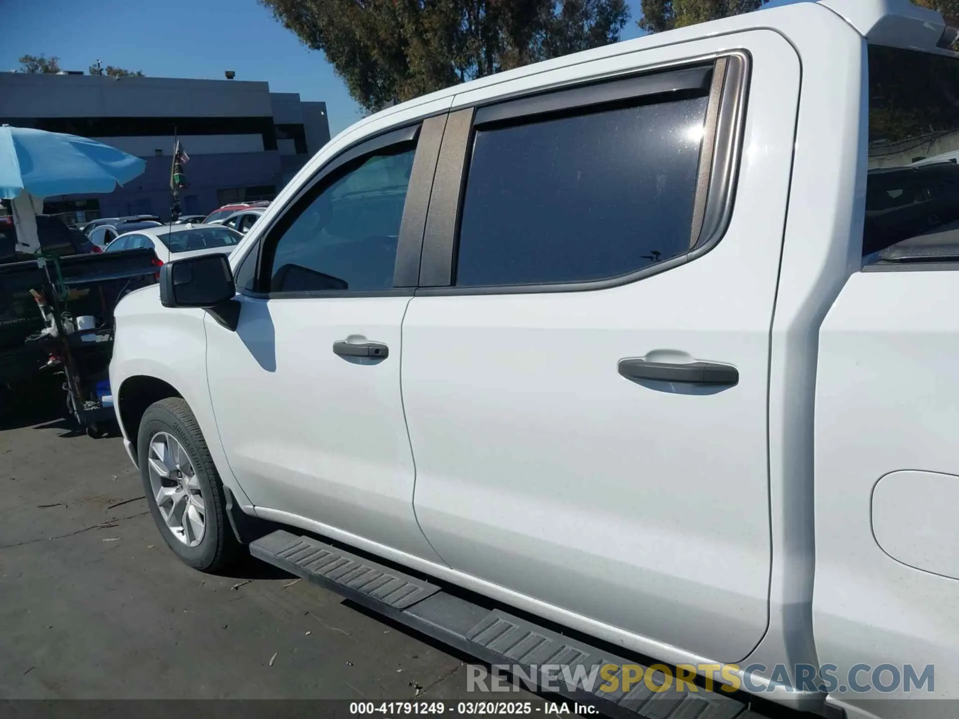 15 Photograph of a damaged car 3GCPABEK0NG513768 CHEVROLET SILVERADO 1500 2022