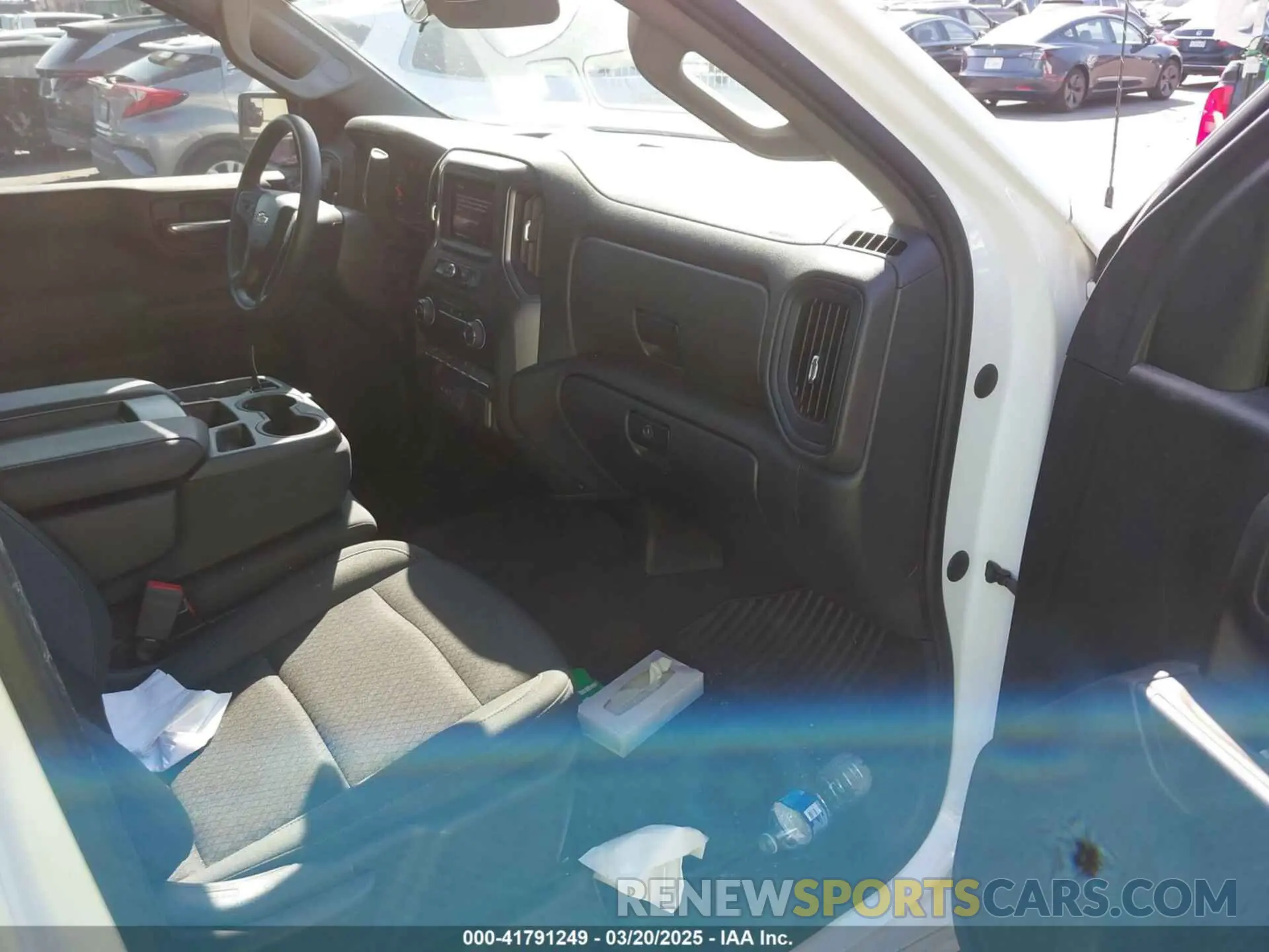 5 Photograph of a damaged car 3GCPABEK0NG513768 CHEVROLET SILVERADO 1500 2022