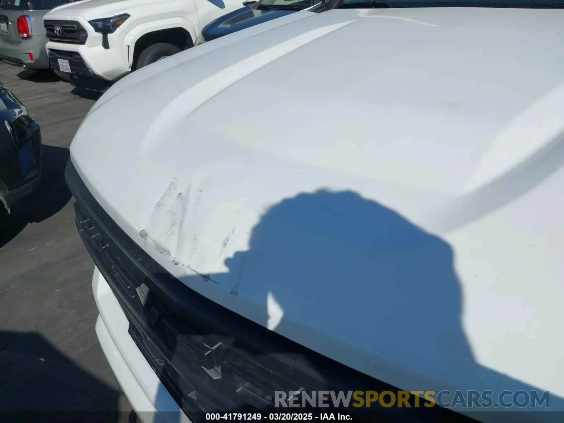 6 Photograph of a damaged car 3GCPABEK0NG513768 CHEVROLET SILVERADO 1500 2022