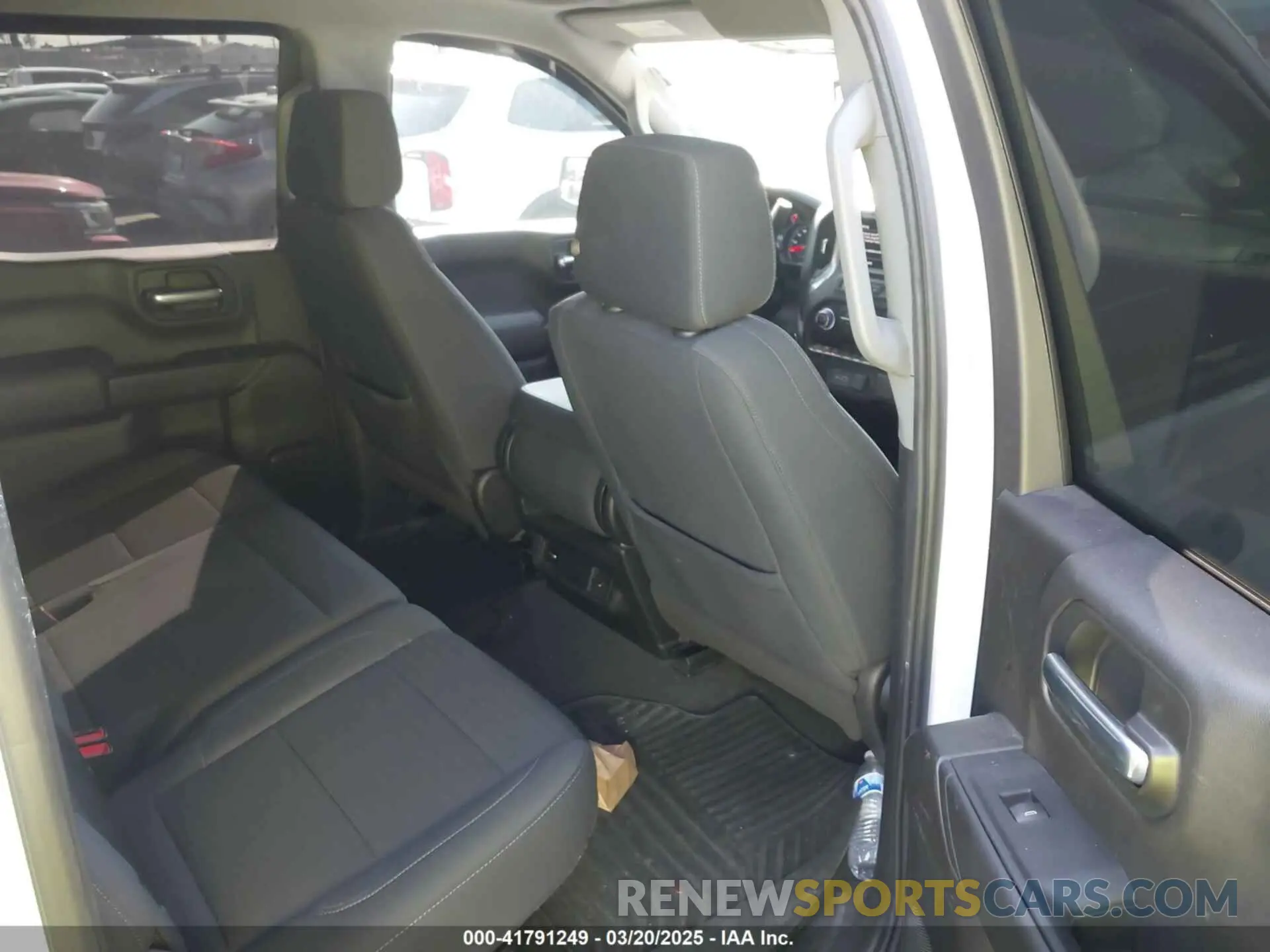 8 Photograph of a damaged car 3GCPABEK0NG513768 CHEVROLET SILVERADO 1500 2022
