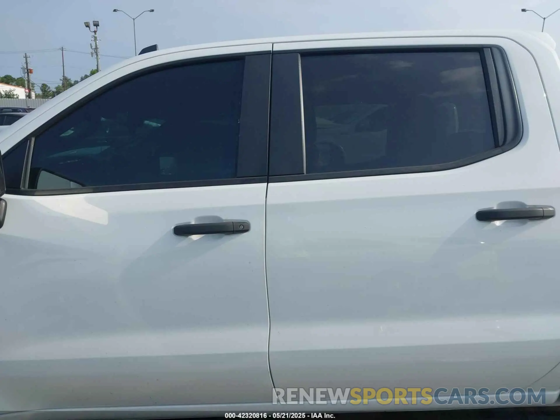 14 Photograph of a damaged car 3GCPABEK1NG535102 CHEVROLET SILVERADO 1500 2022