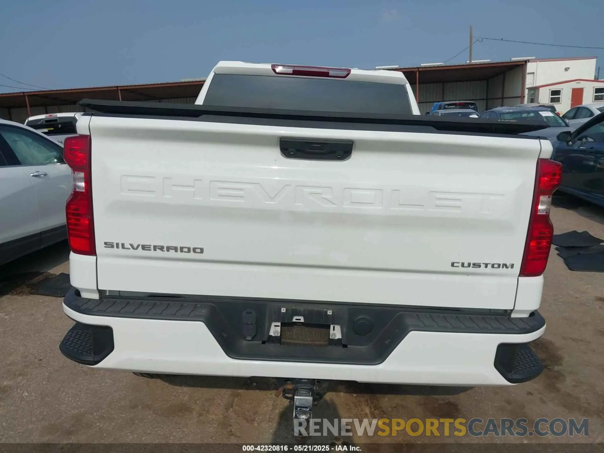 16 Photograph of a damaged car 3GCPABEK1NG535102 CHEVROLET SILVERADO 1500 2022