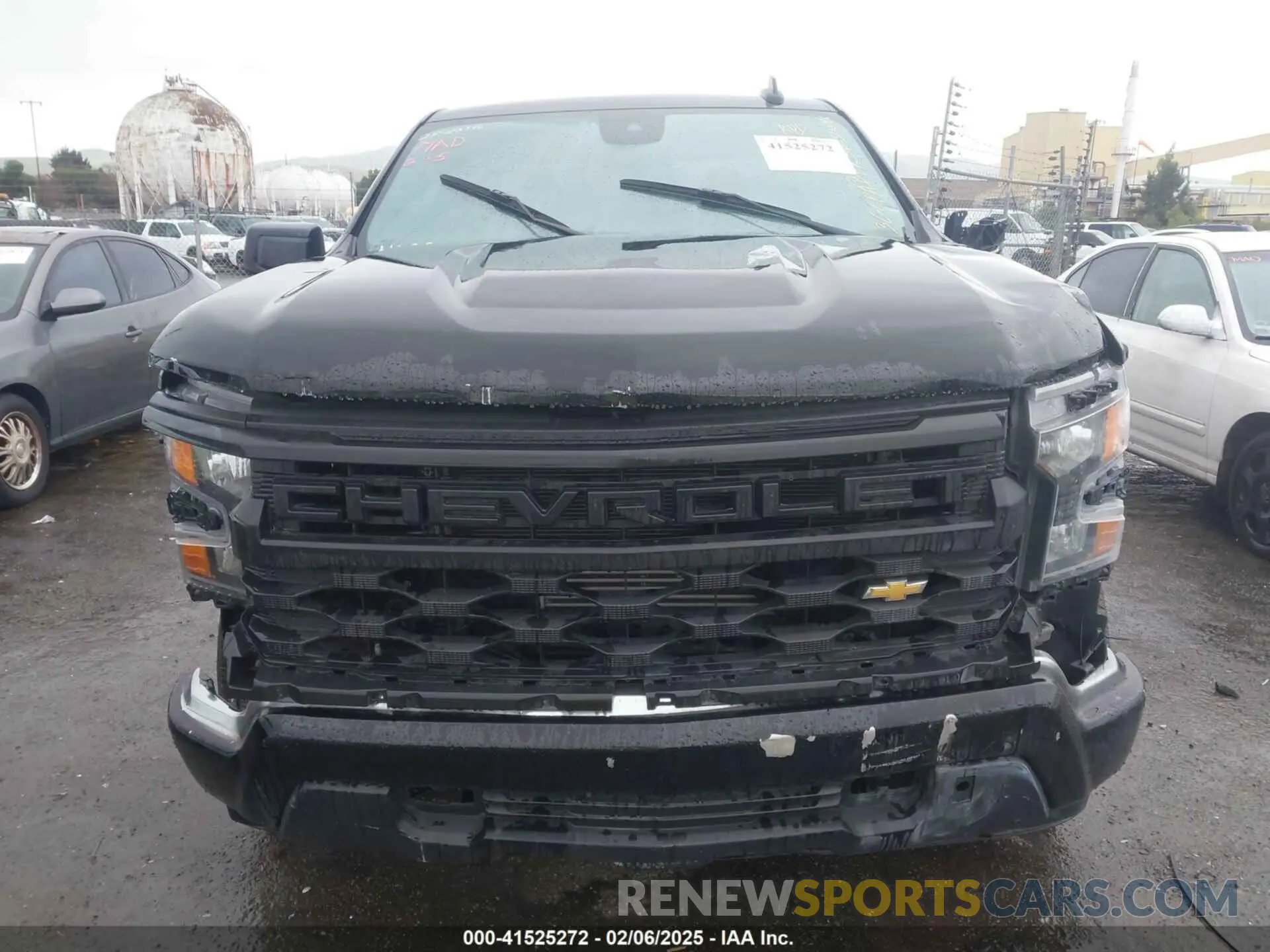 11 Photograph of a damaged car 3GCPABEK3NG513246 CHEVROLET SILVERADO 1500 2022
