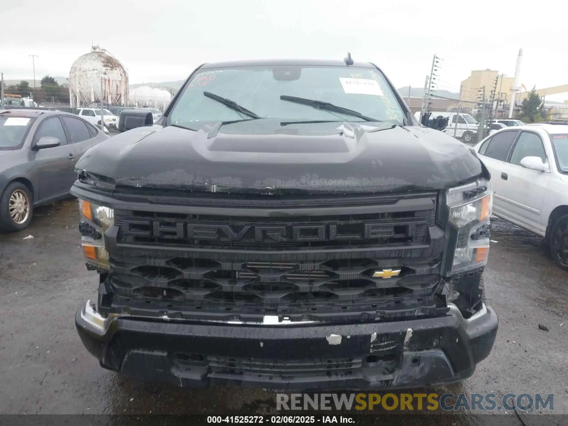 6 Photograph of a damaged car 3GCPABEK3NG513246 CHEVROLET SILVERADO 1500 2022