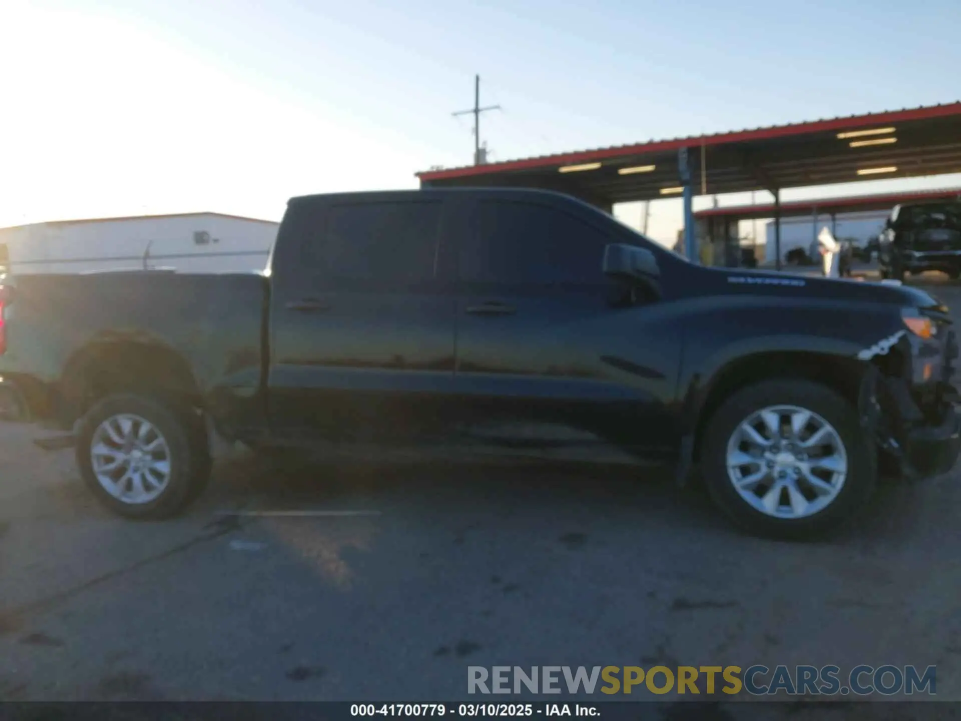 13 Photograph of a damaged car 3GCPABEK4NG512462 CHEVROLET SILVERADO 1500 2022