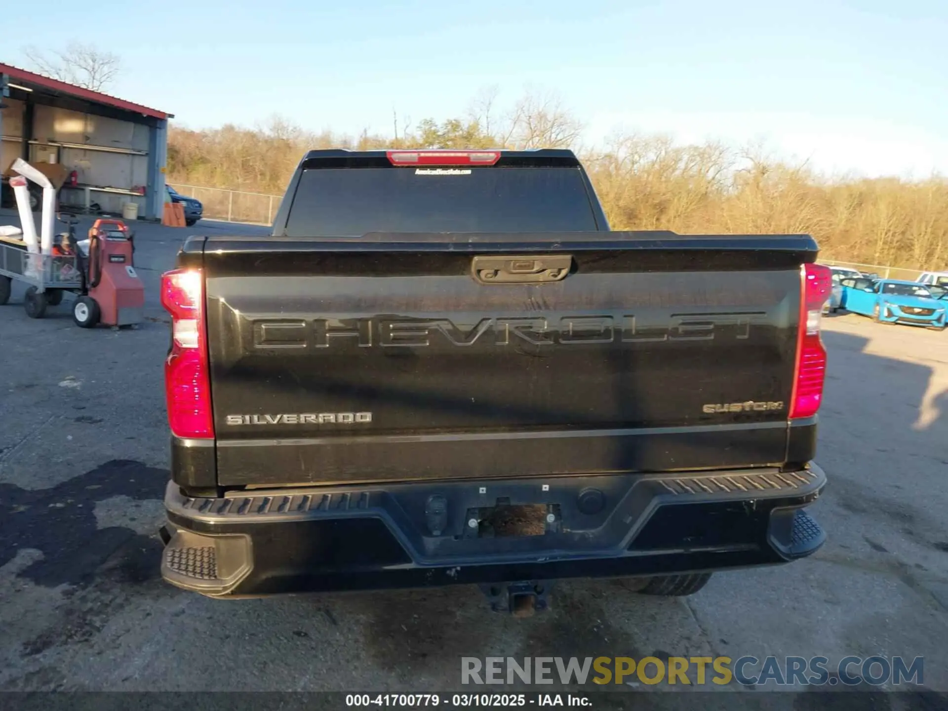 16 Photograph of a damaged car 3GCPABEK4NG512462 CHEVROLET SILVERADO 1500 2022