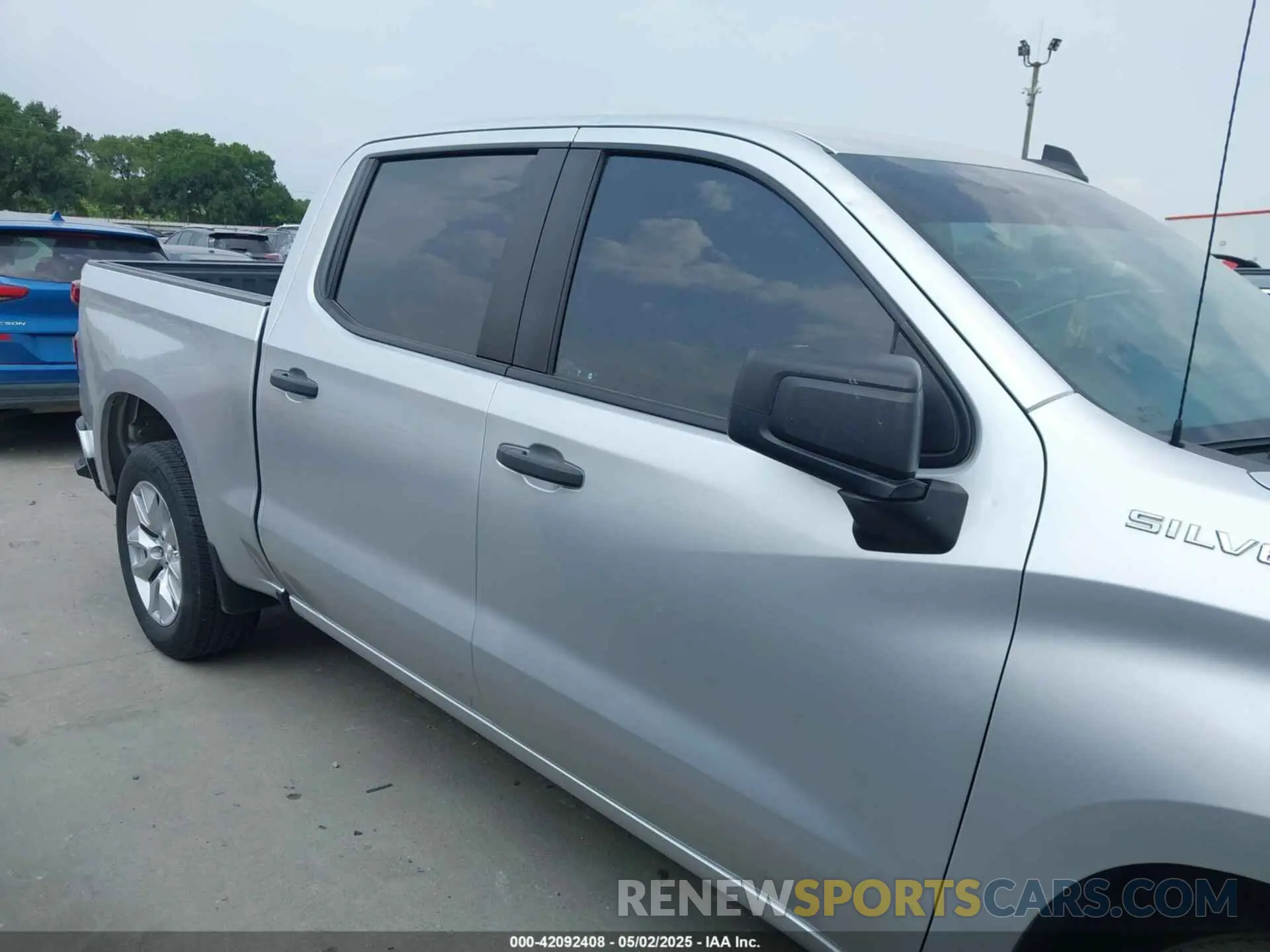 13 Photograph of a damaged car 3GCPABEK4NG591180 CHEVROLET SILVERADO 1500 2022