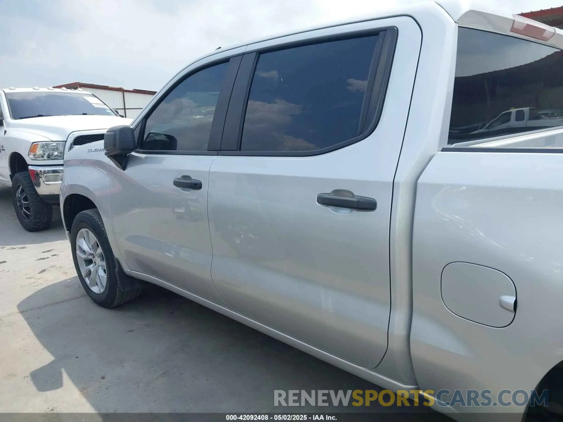 14 Photograph of a damaged car 3GCPABEK4NG591180 CHEVROLET SILVERADO 1500 2022