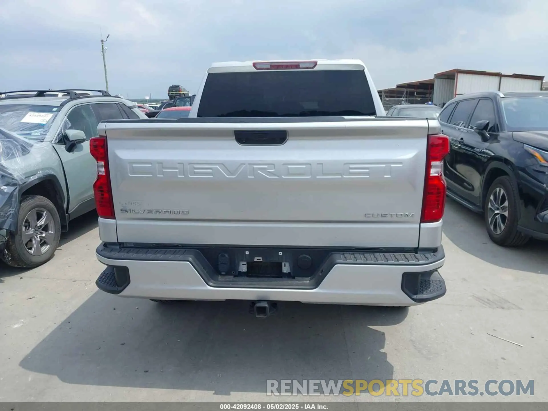 16 Photograph of a damaged car 3GCPABEK4NG591180 CHEVROLET SILVERADO 1500 2022
