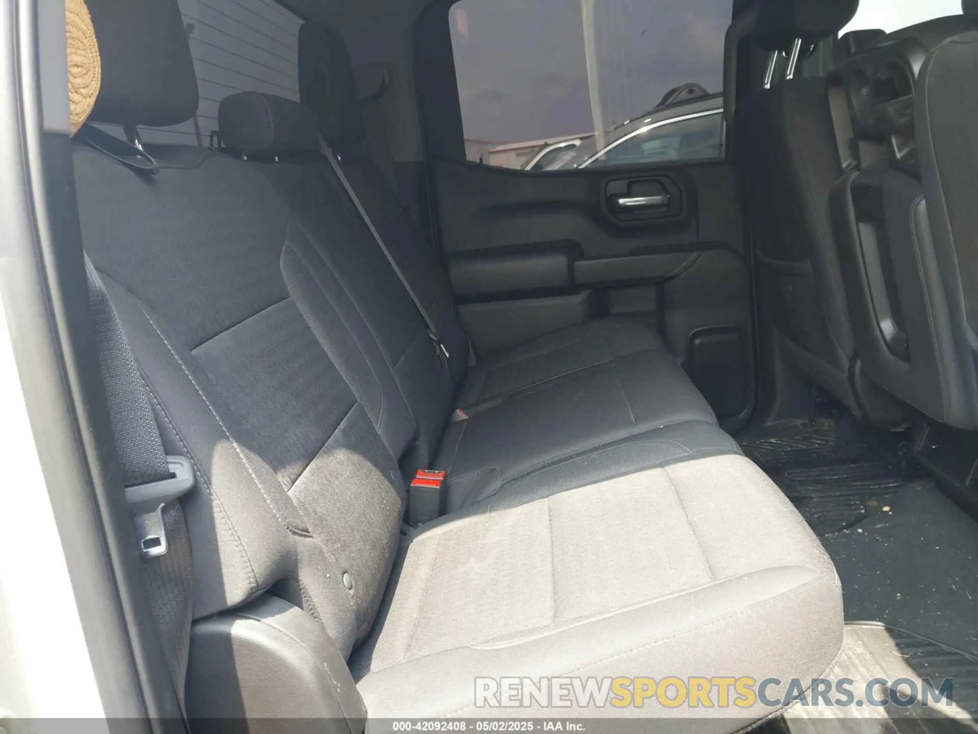 8 Photograph of a damaged car 3GCPABEK4NG591180 CHEVROLET SILVERADO 1500 2022