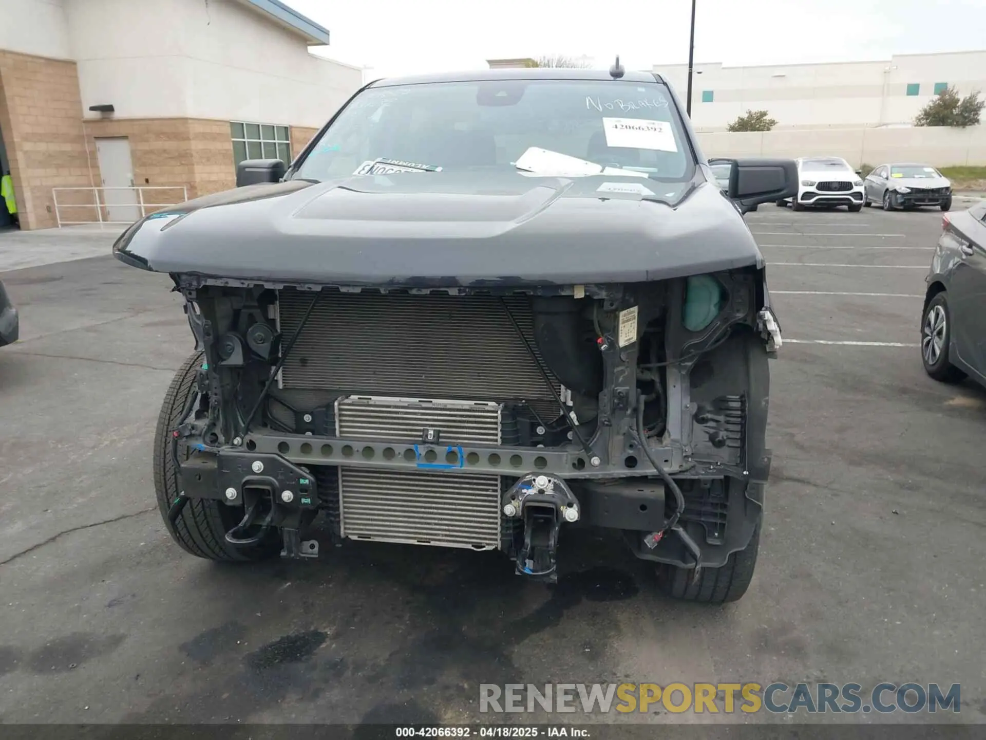 13 Photograph of a damaged car 3GCPABEK6NG640508 CHEVROLET SILVERADO 1500 2022